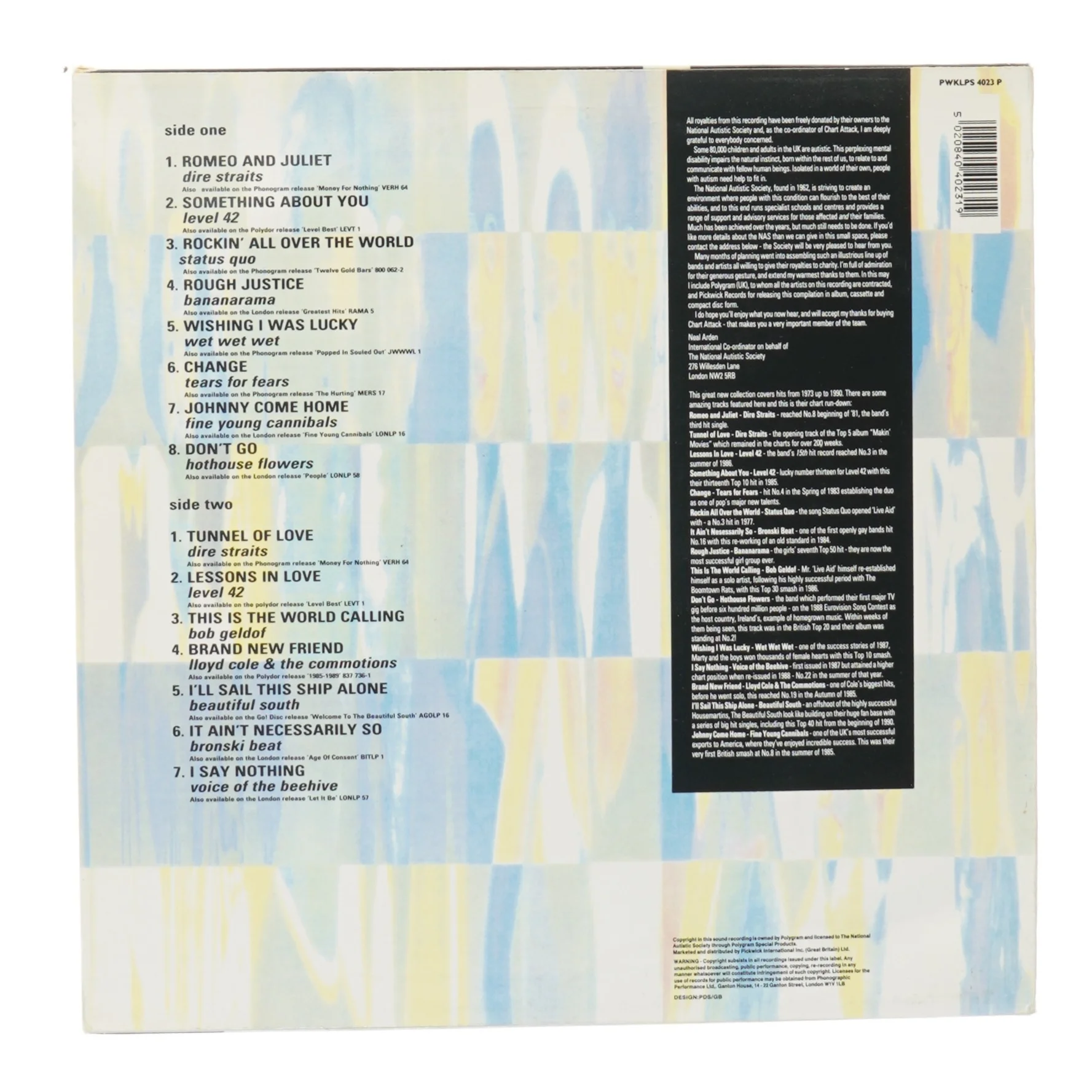 Chart Attack CD album