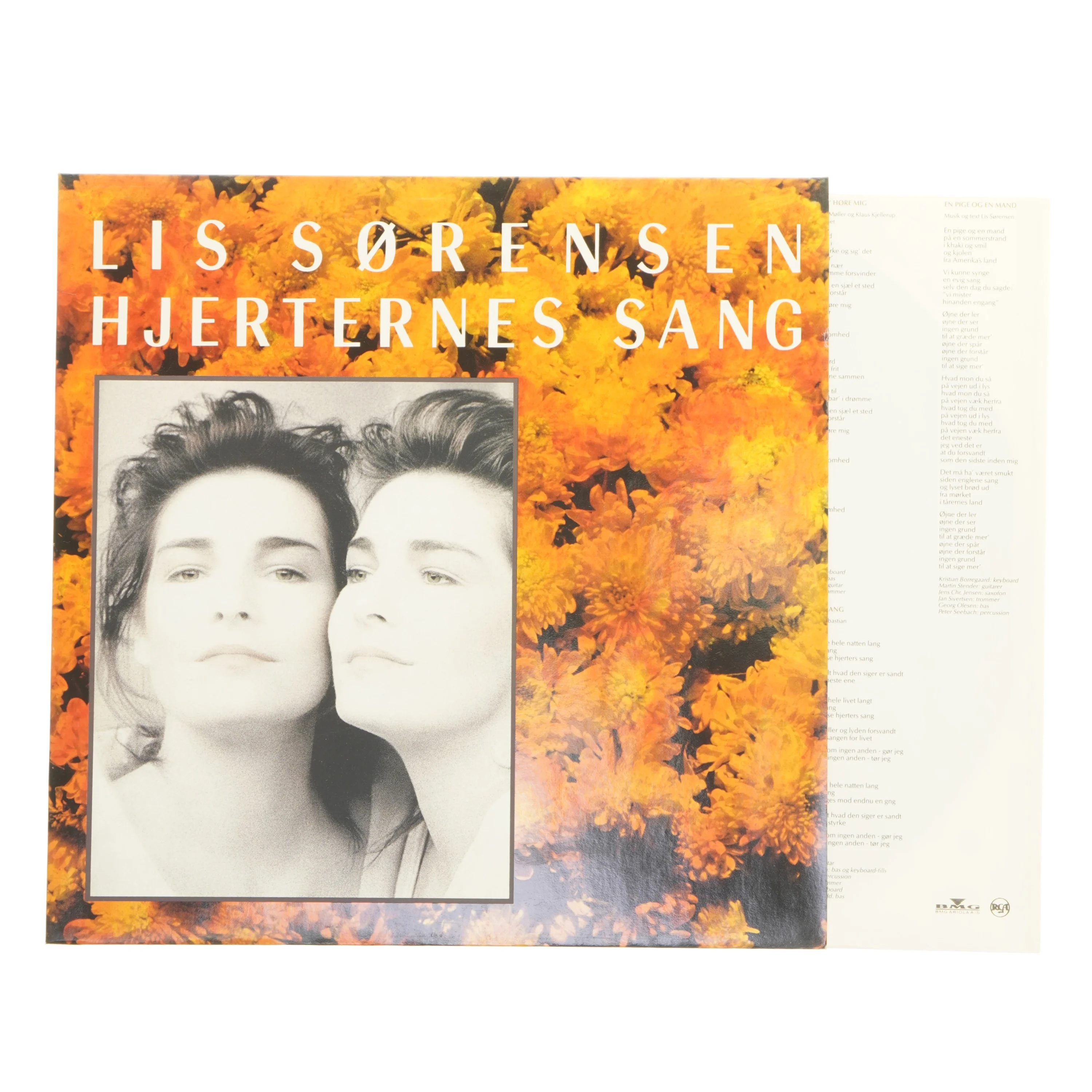 Lis Sørensen - Hjerternes Sang LP
