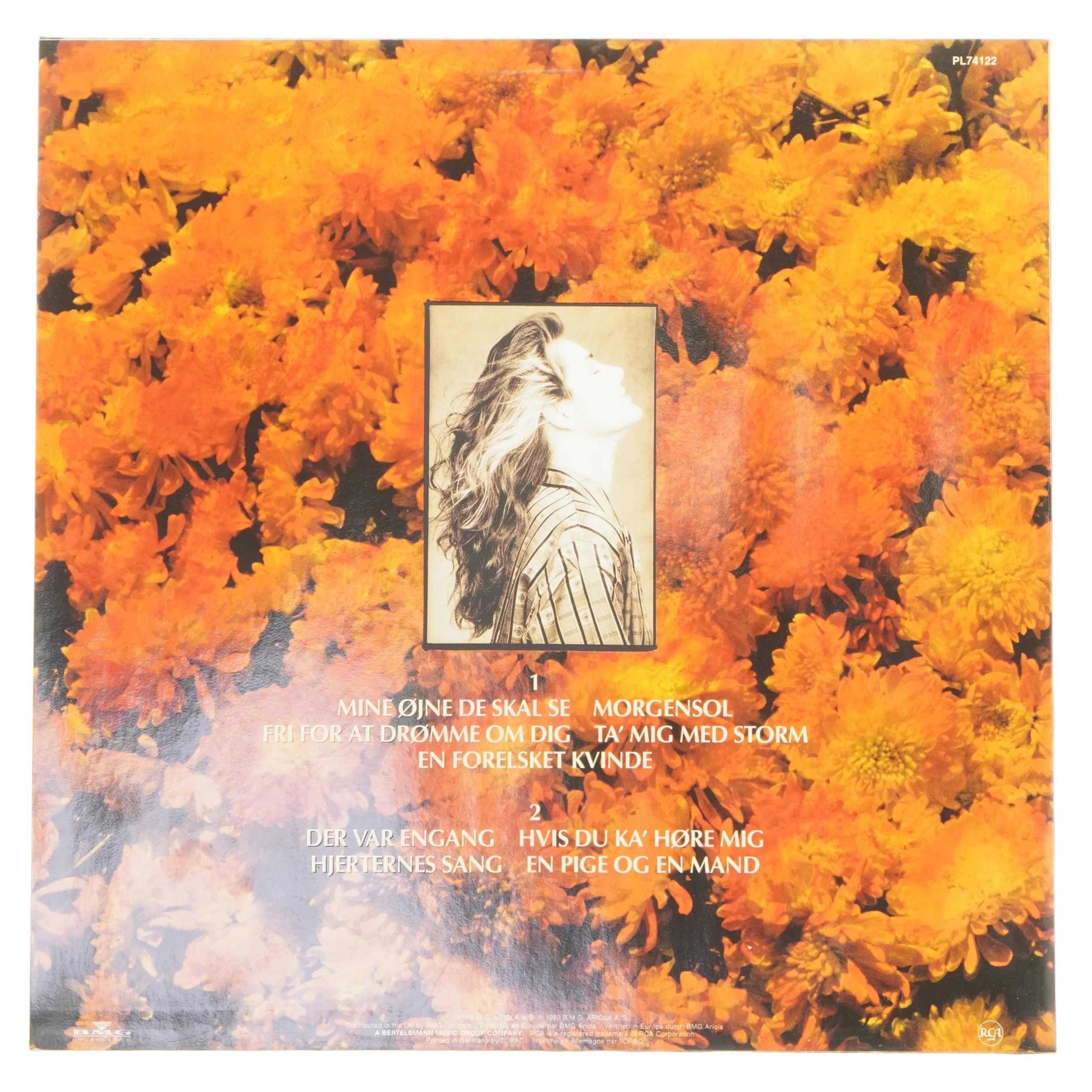 Lis Sørensen - Hjerternes Sang LP