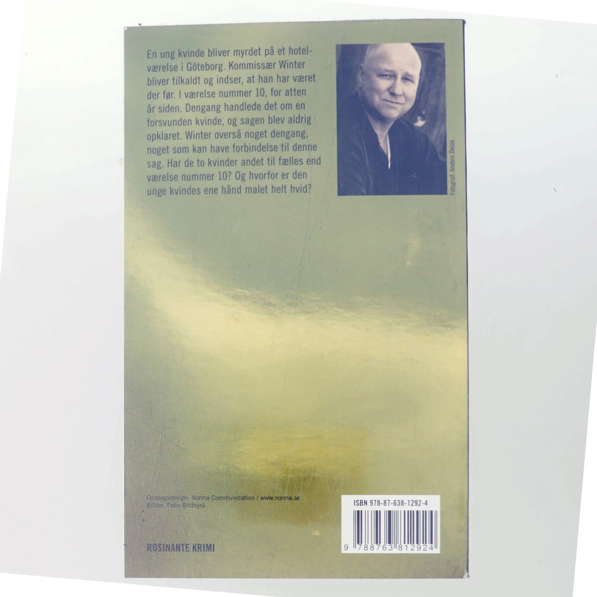 La Bible af Åke Edwardson (Bog)