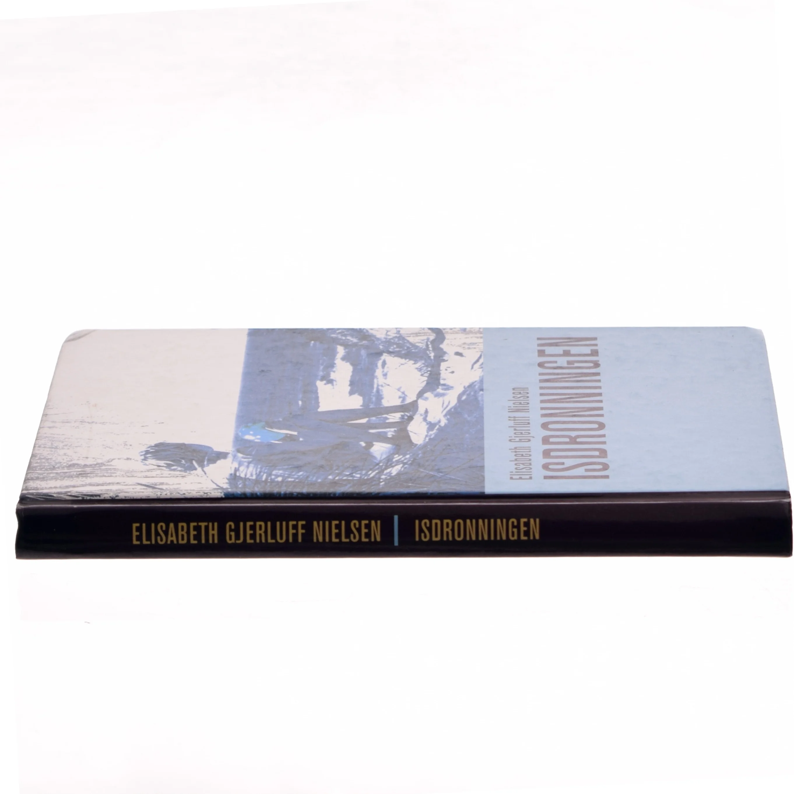 Isdronningen : roman af Elisabeth Gjerluff Nielsen (Bog)