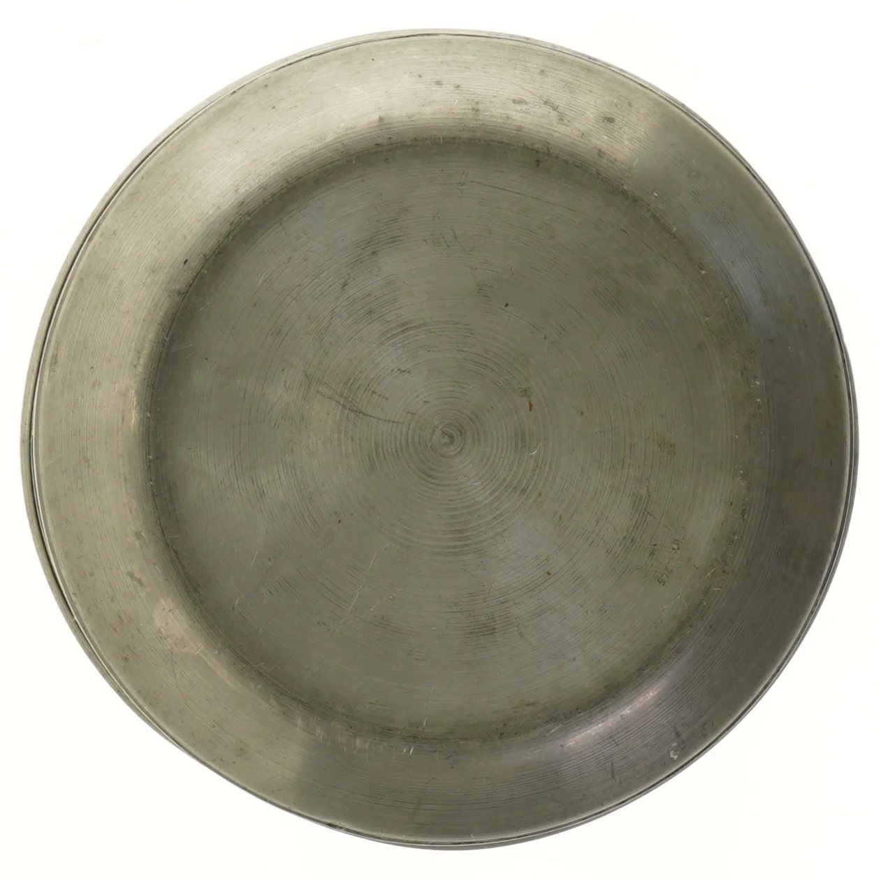 Dekorativ metalfad (str. Ø 23,5 cm)