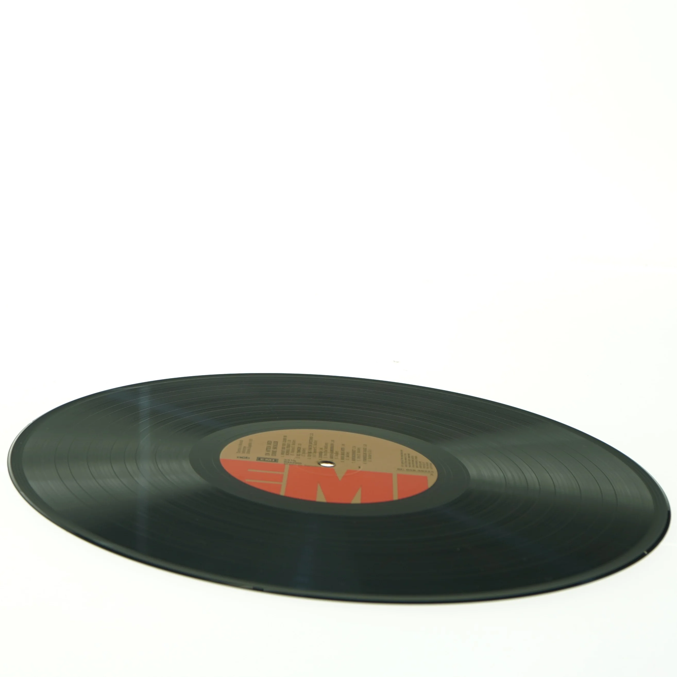 Eddie Skoller En aften med LP (str. 31 x 31 cm)