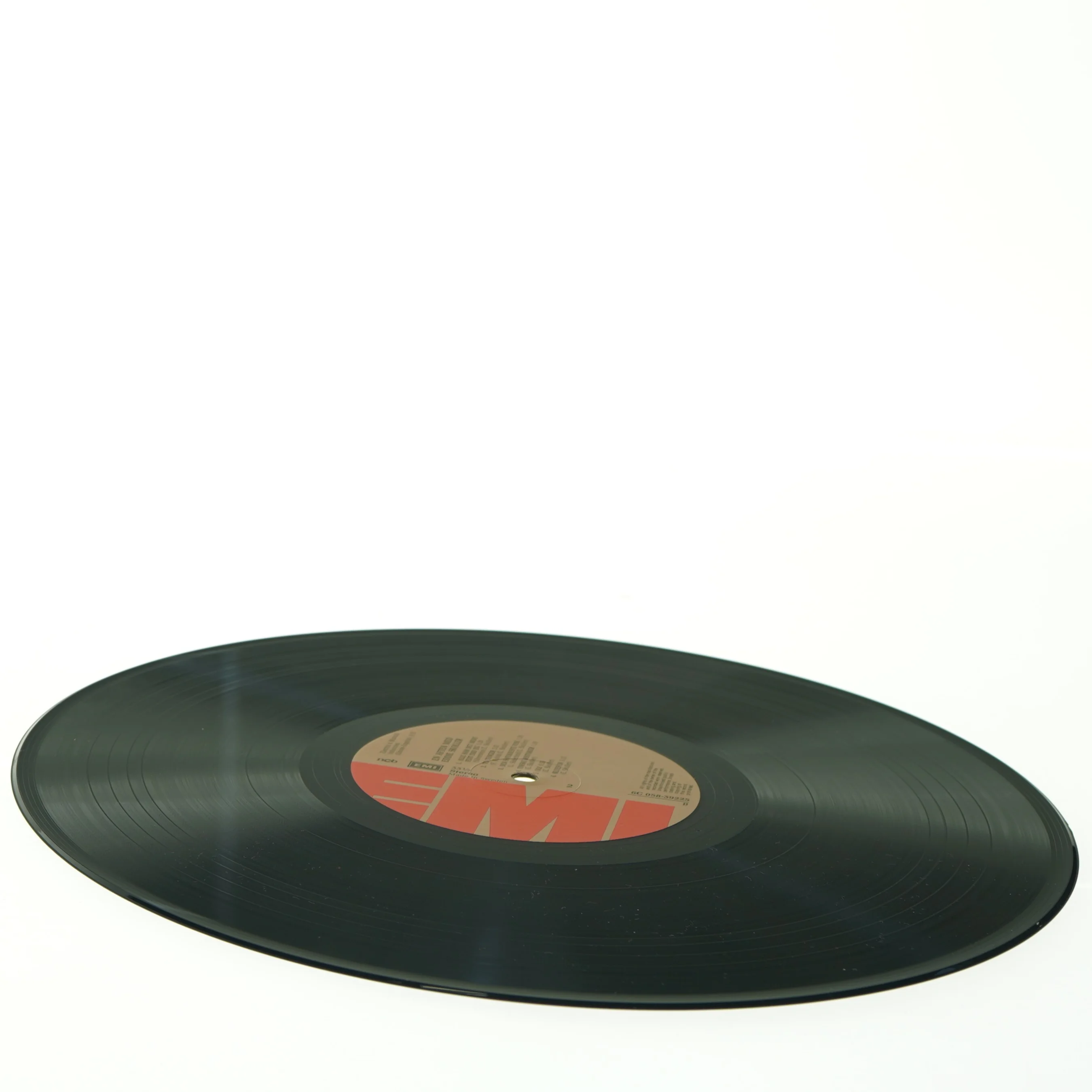 Eddie Skoller En aften med LP (str. 31 x 31 cm)