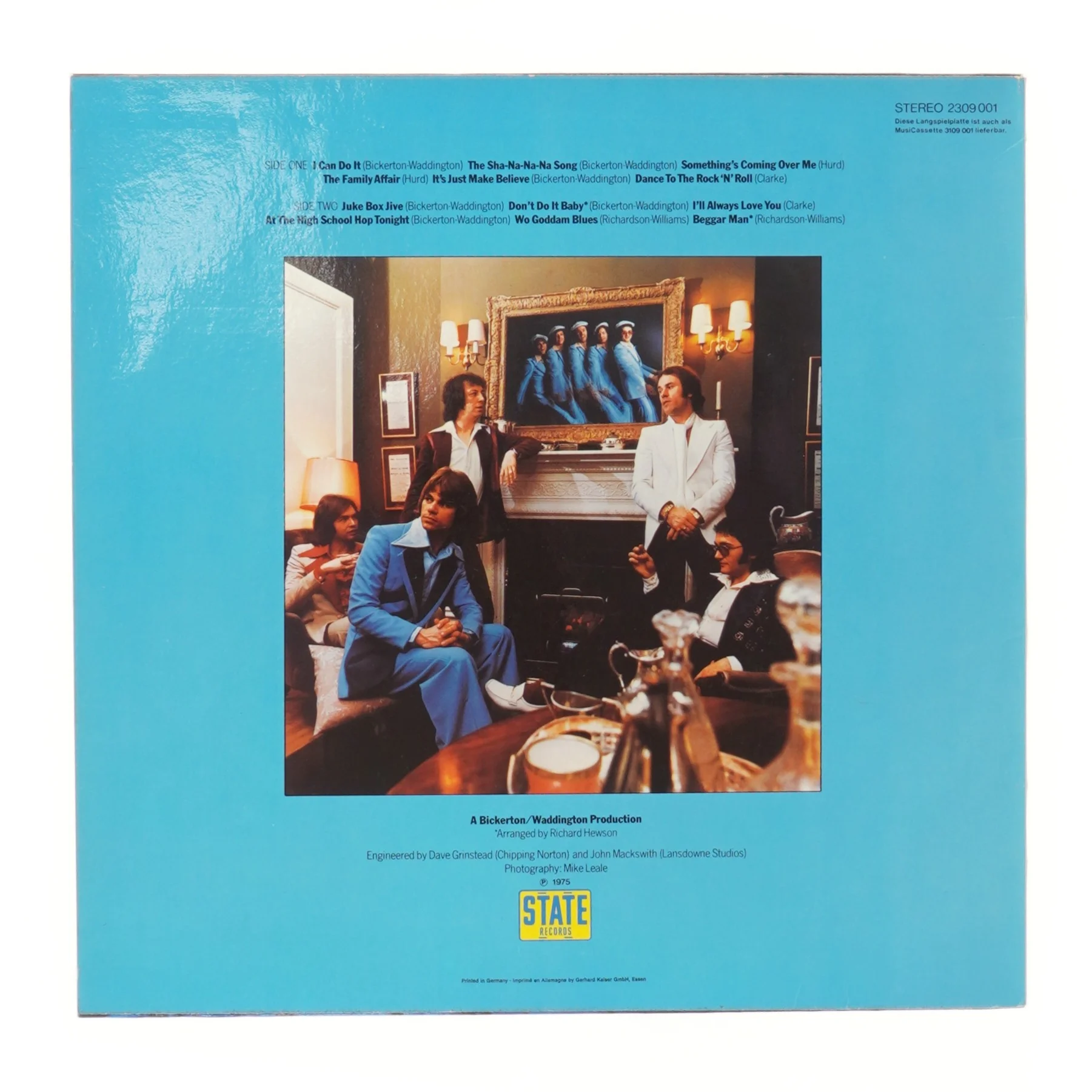 Rubettes 'We Can Do It' LP fra Rubettes