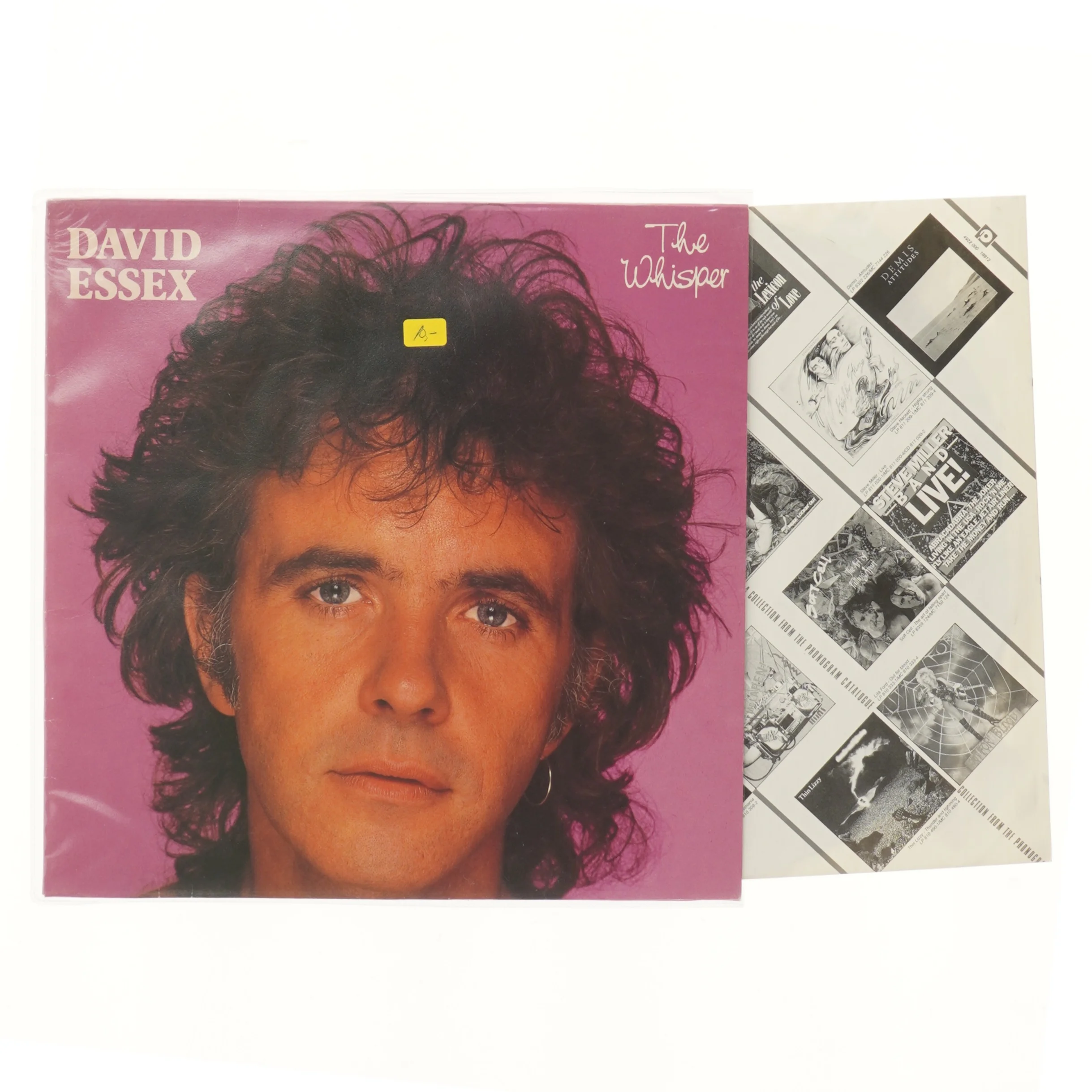 LP af David Essex - The Whisper fra Mercury