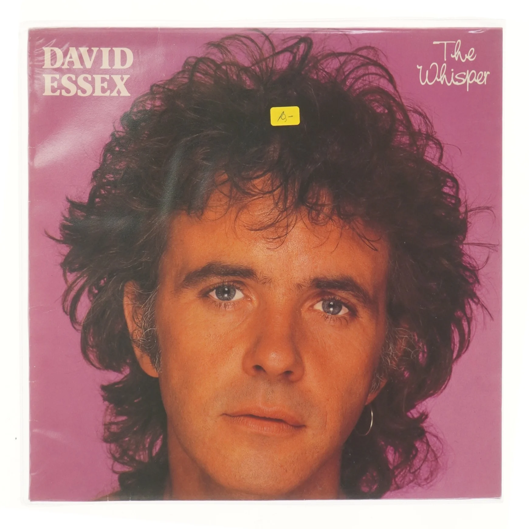 LP af David Essex - The Whisper fra Mercury