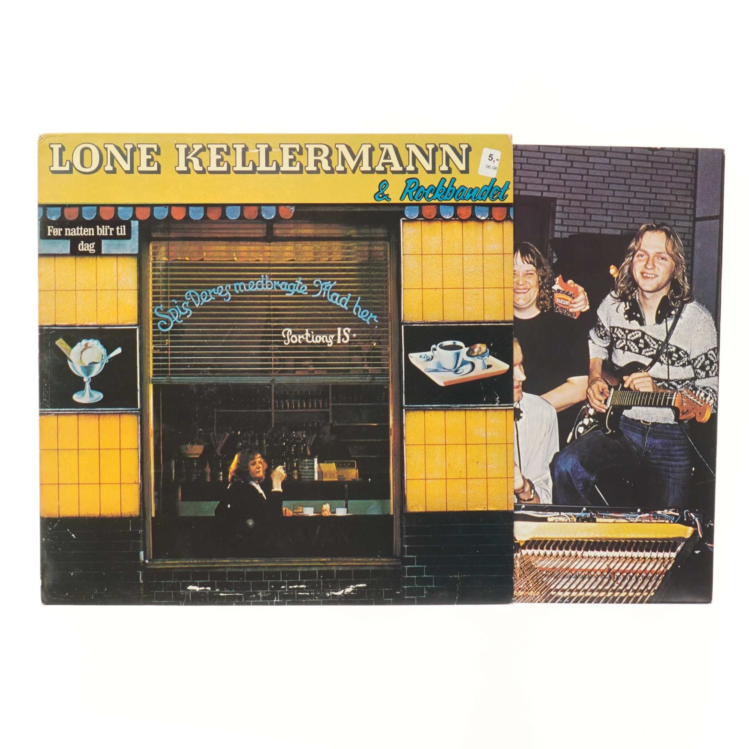 Lone Kellermann & Rockbandet LP