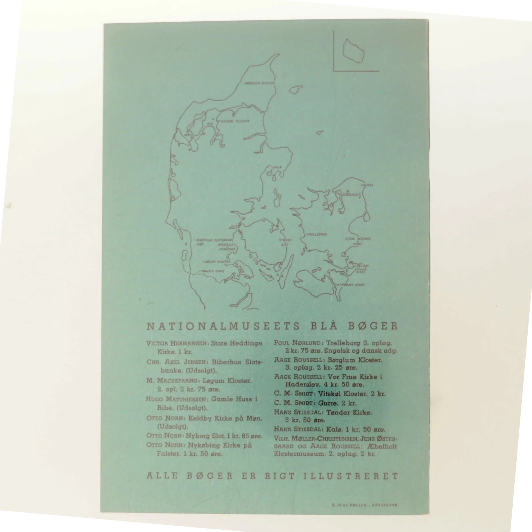 Æbelholt Klostermuseum af Vilh. Møller-Christensen (Bog)