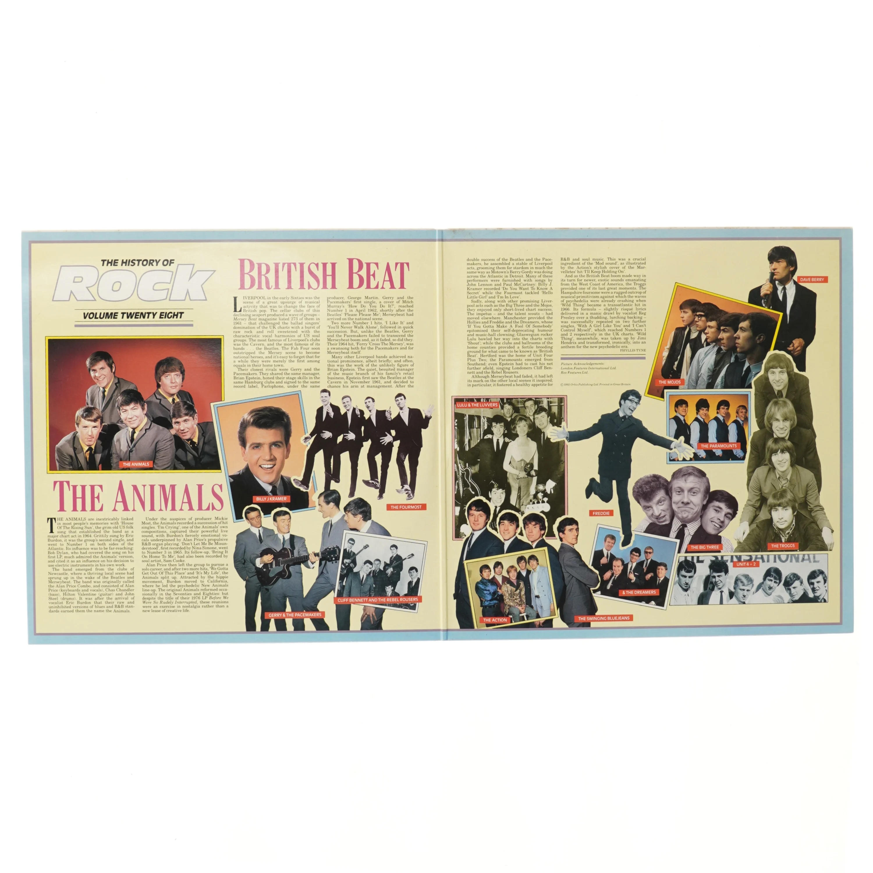 The History of Rock: Volume Twenty-Eight