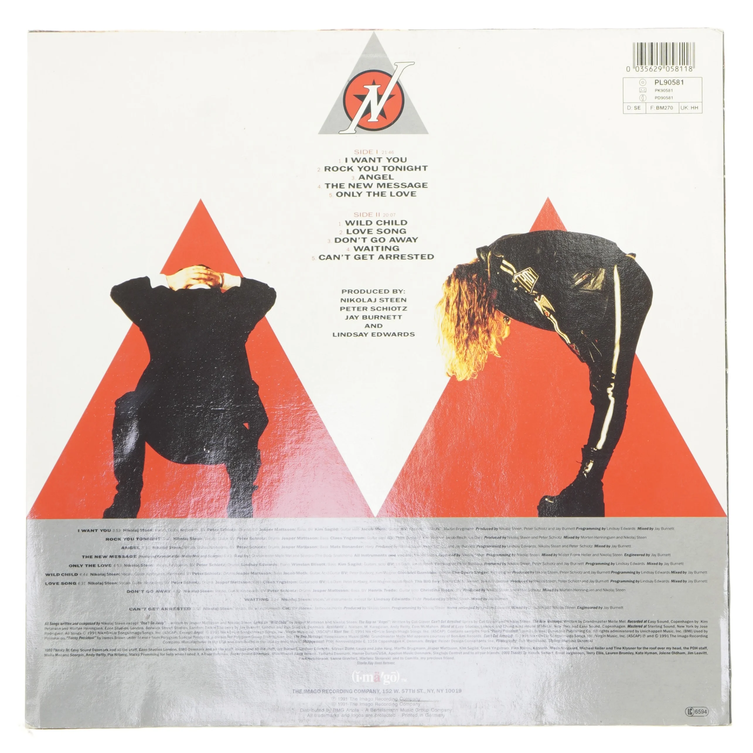 Vinylplade - Nikolaj Steen