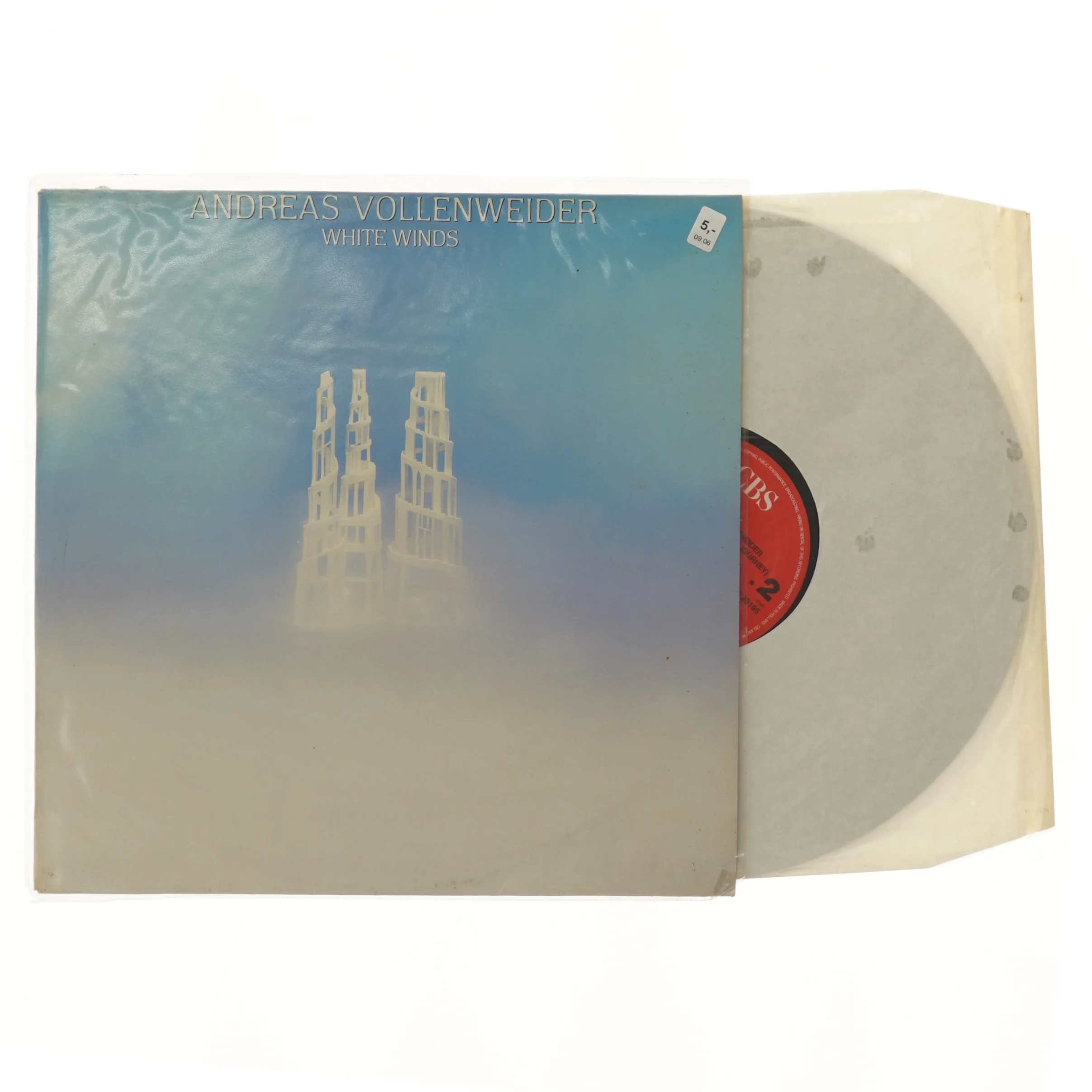 Andreas Vollenweider White Winds LP fra Andreas Vollenweider