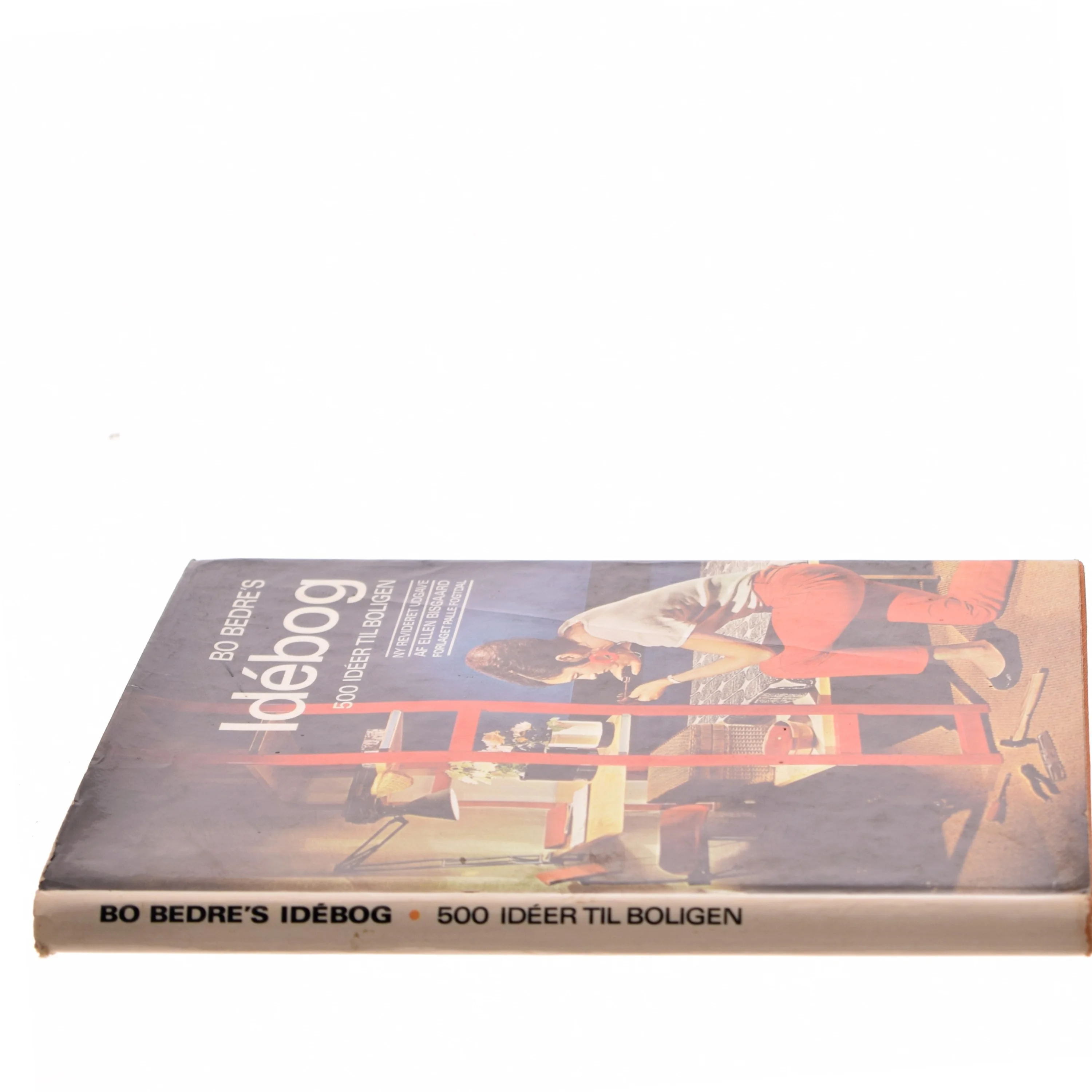 Bo Bedre's Idébog af Ellen Bisgaard (Bog)