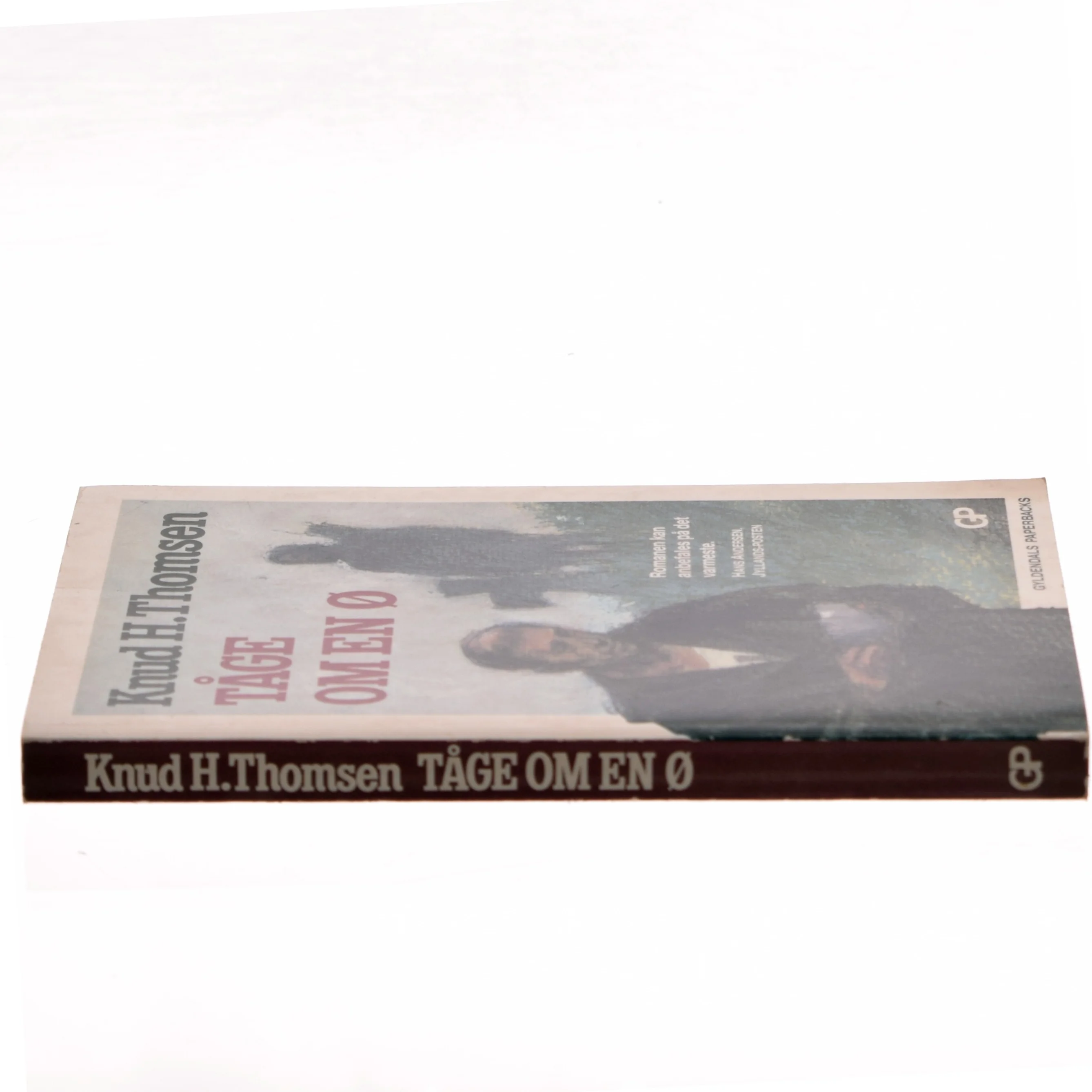 Tåge om en ø af Knud H. Thomsen (Bog)
