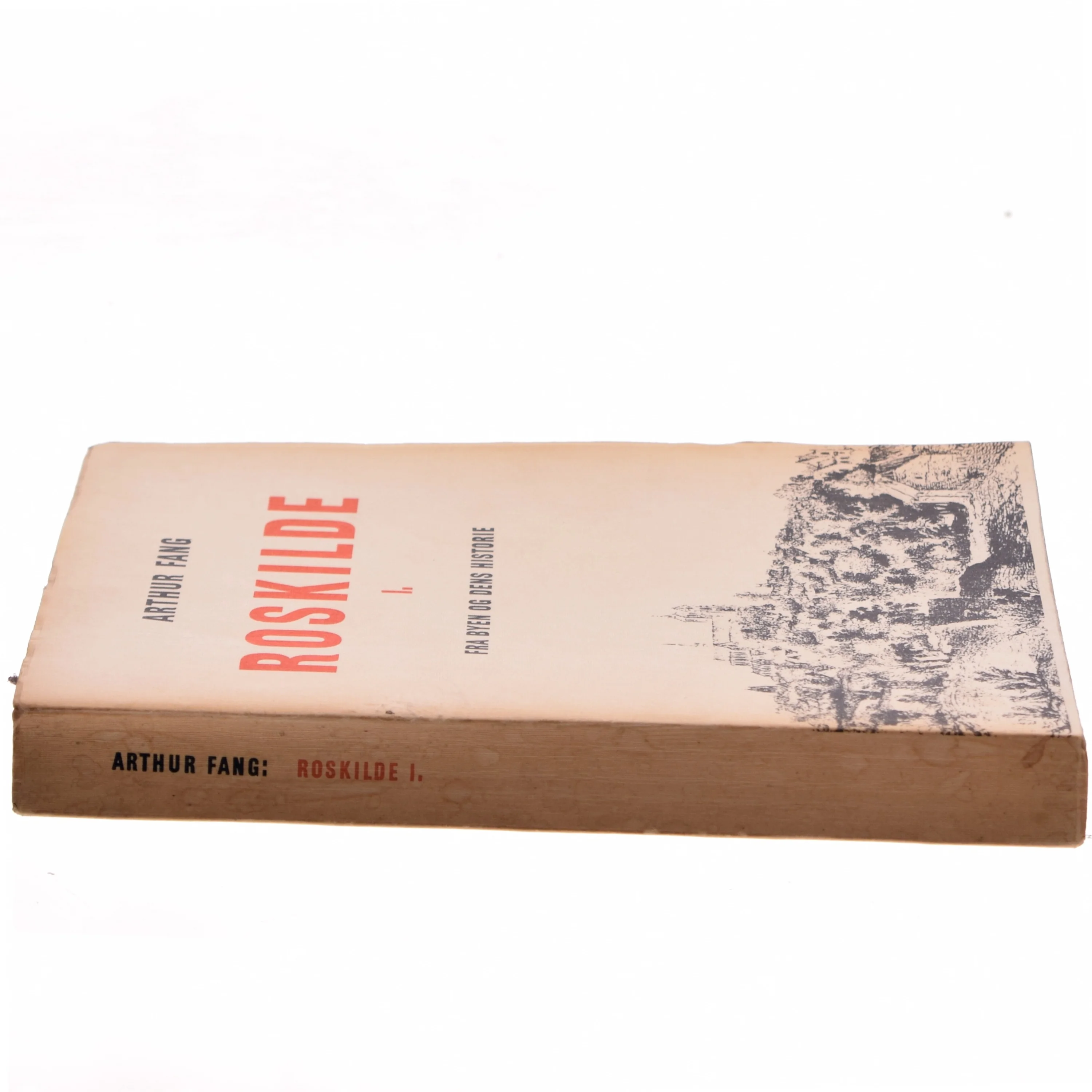 Roskilde af Arthur Fang (Bog)