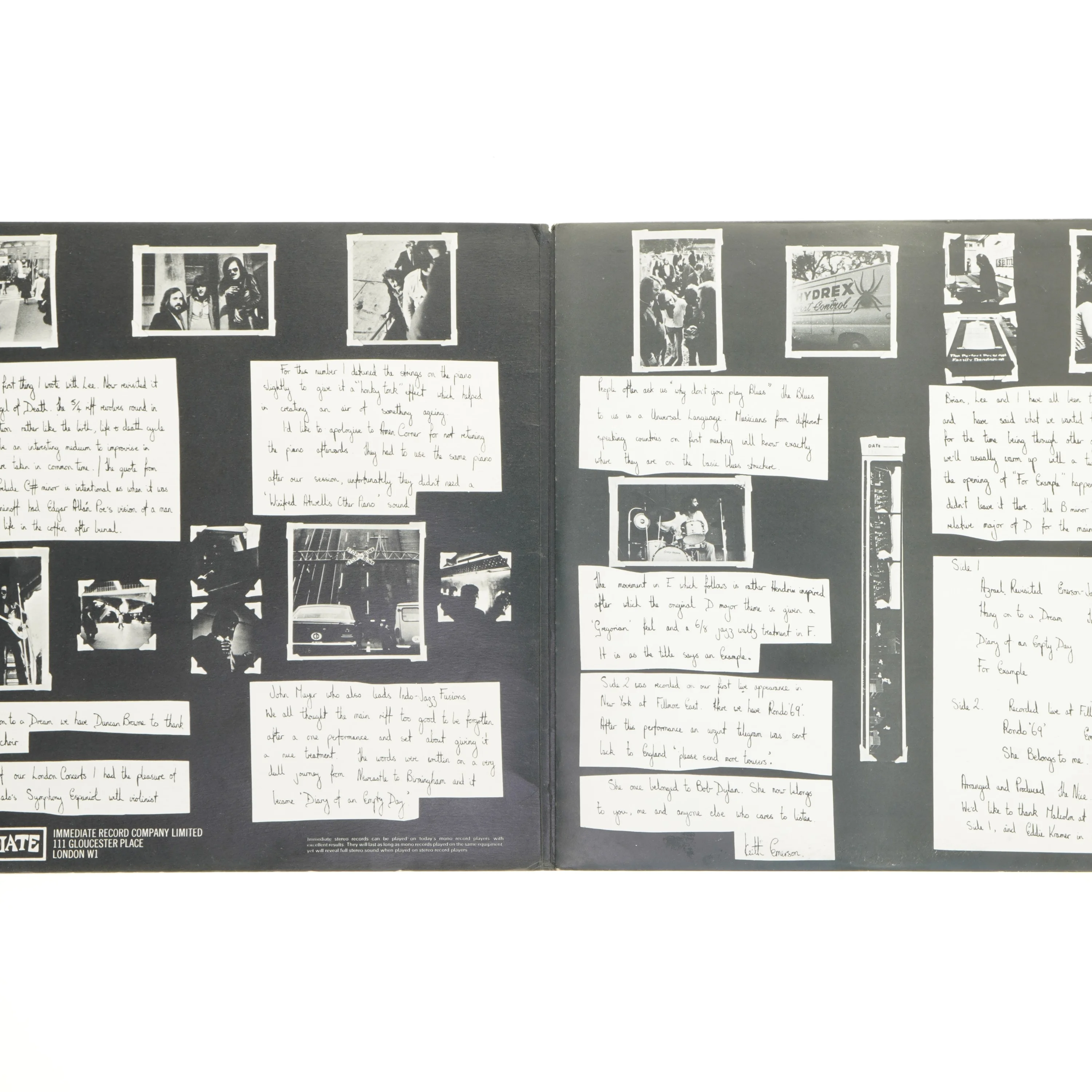 Nice - Five Bridges Suite album