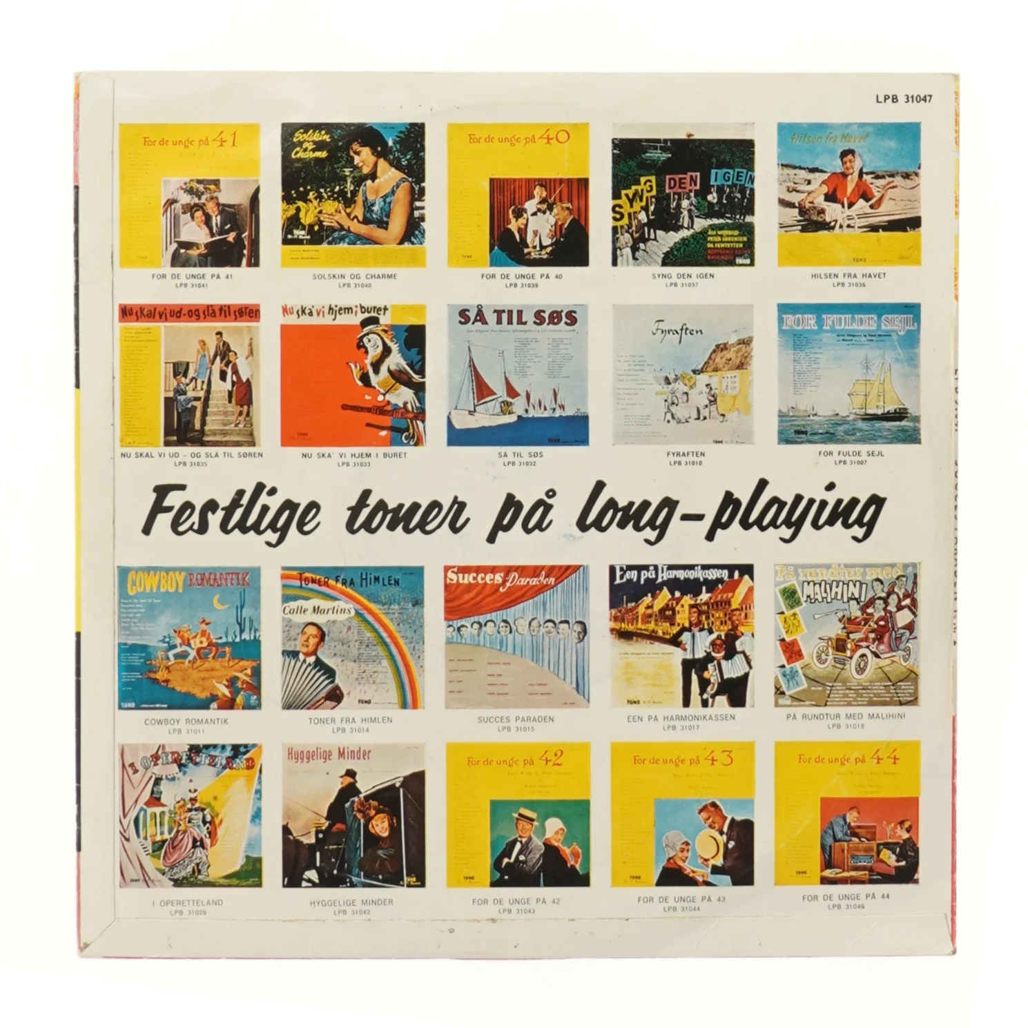 Succes Paraden Nr. 2 Vinyl fra Tono Hi-Fi Records