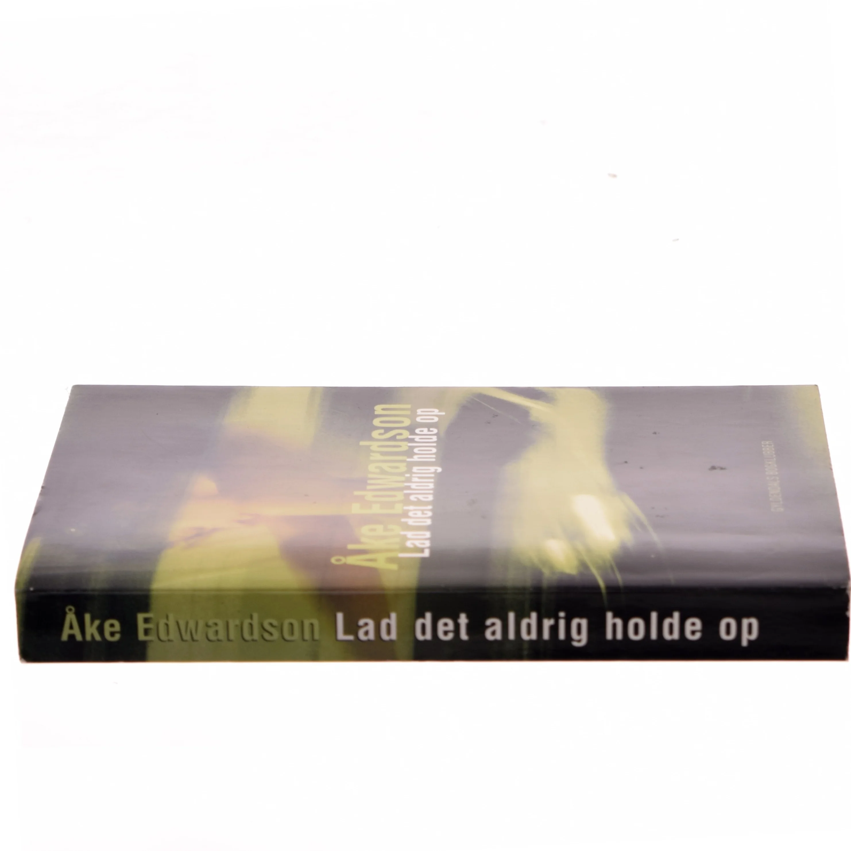 Lad det aldrig holde op af Åke Edwardson (Bog)