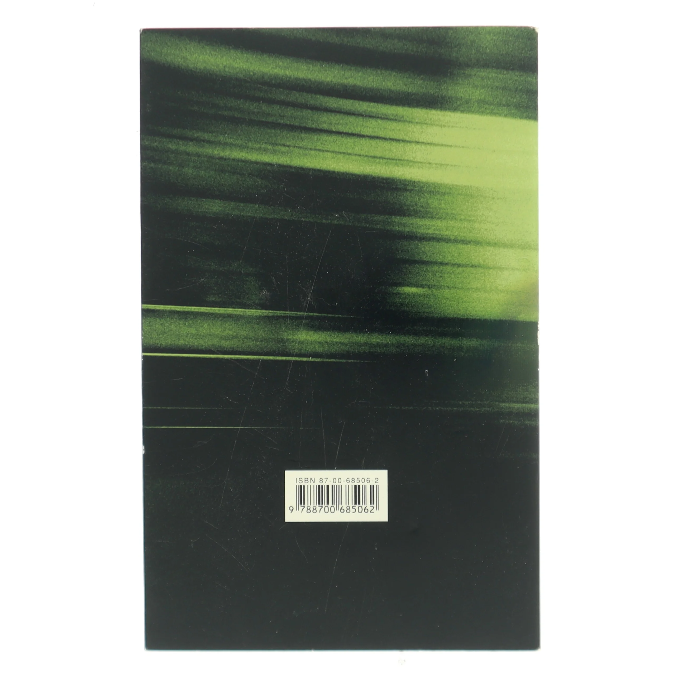 Lad det aldrig holde op af Åke Edwardson (Bog)