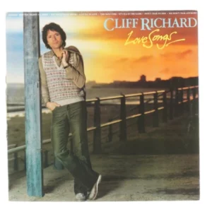 Cliff Richard, love songs fra Emi (str. 30 cm)