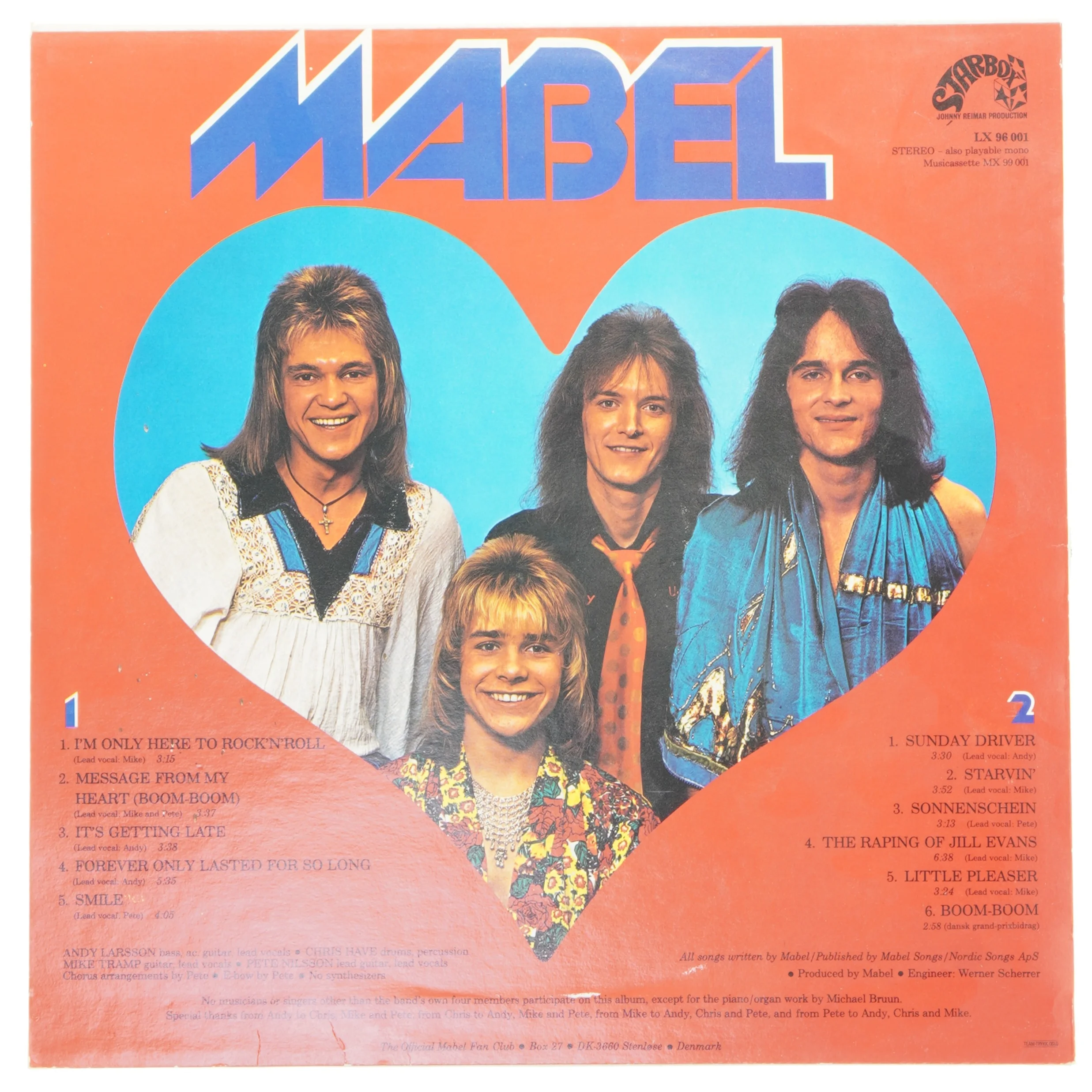 Mabel - Message From My Heart vinyl