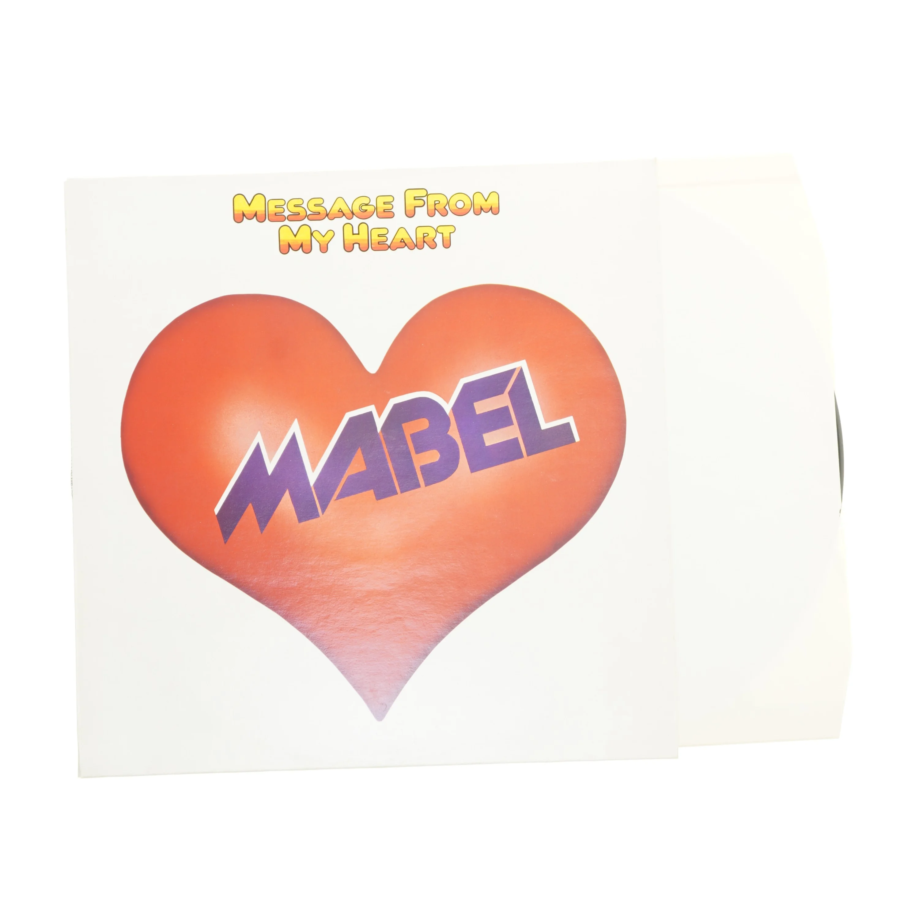 Mabel - Message From My Heart vinyl
