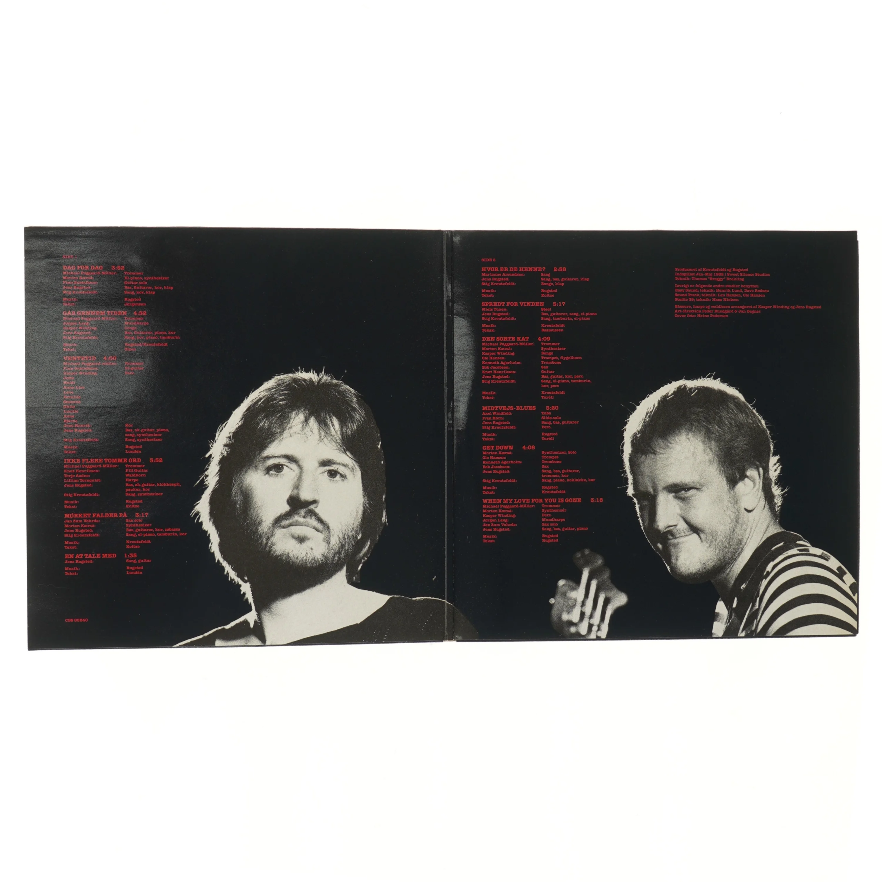 Rugsted Kreutzfeldt 3 vinyl