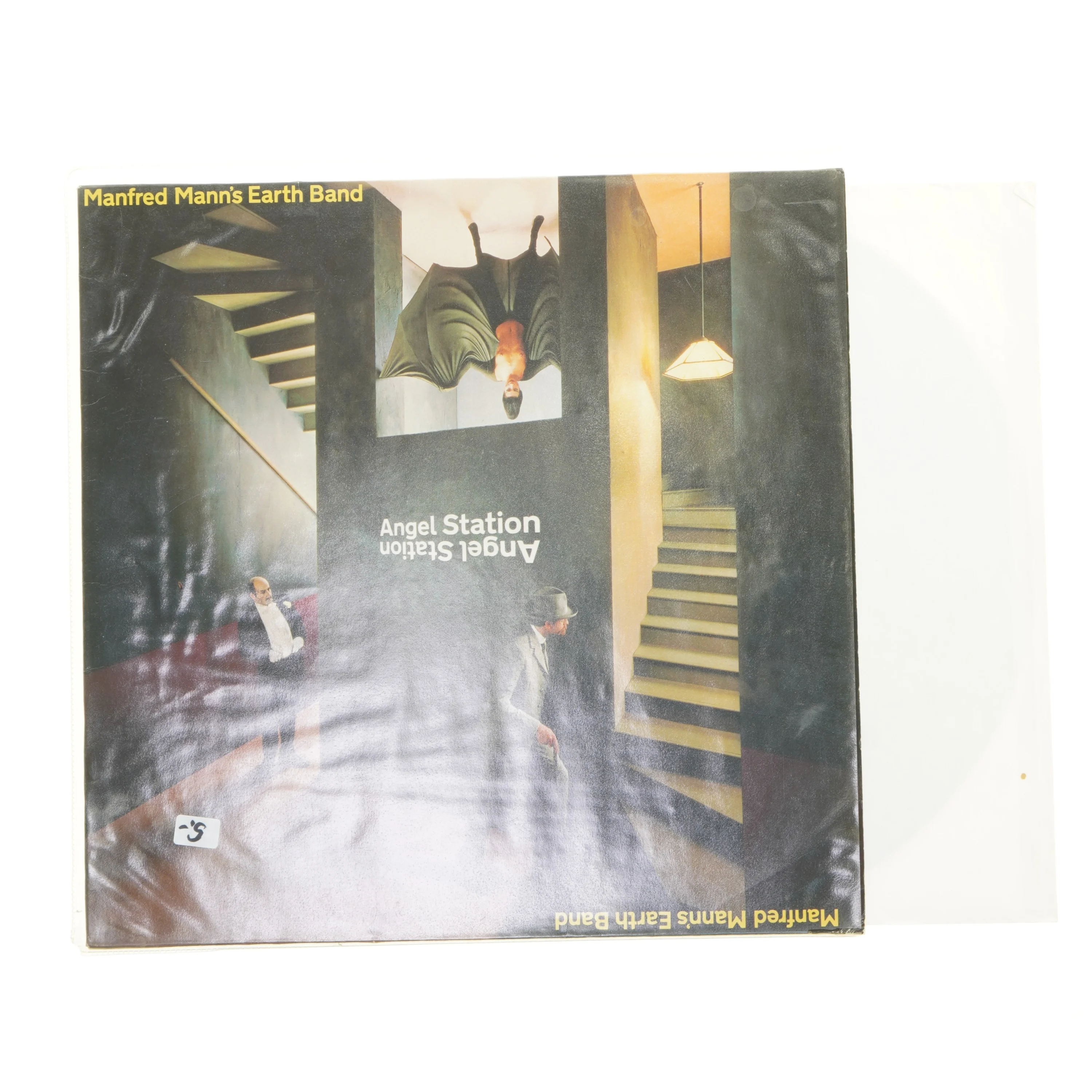 Manfred Mann's Earth Band vinyl album - Angel Station