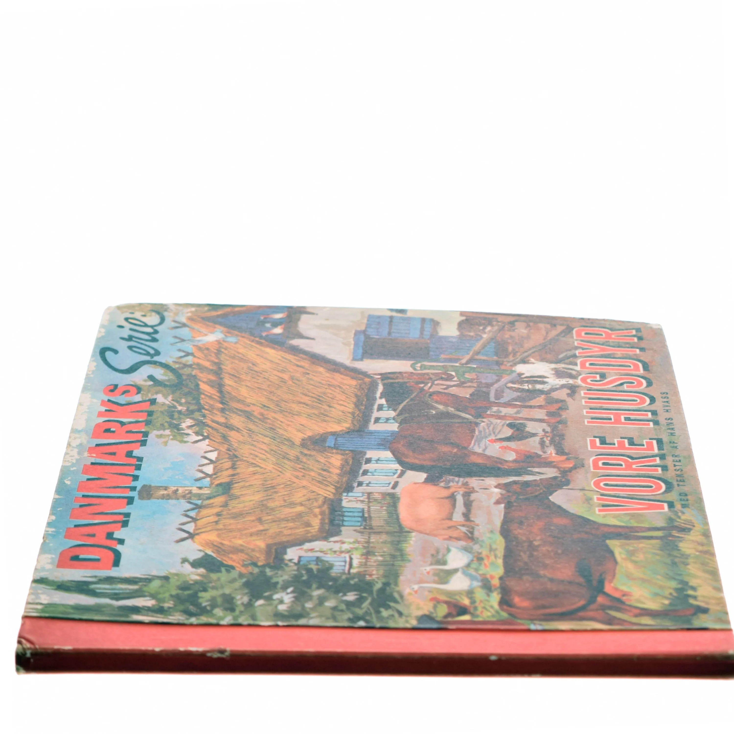 Vore Husdyr af Hans Hvass (Bog)