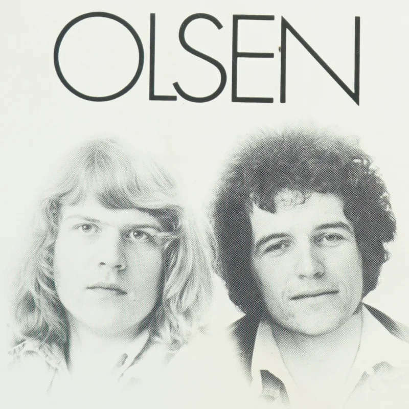 Olsen vinylplade fra Philips (str. 31 x 31 cm)