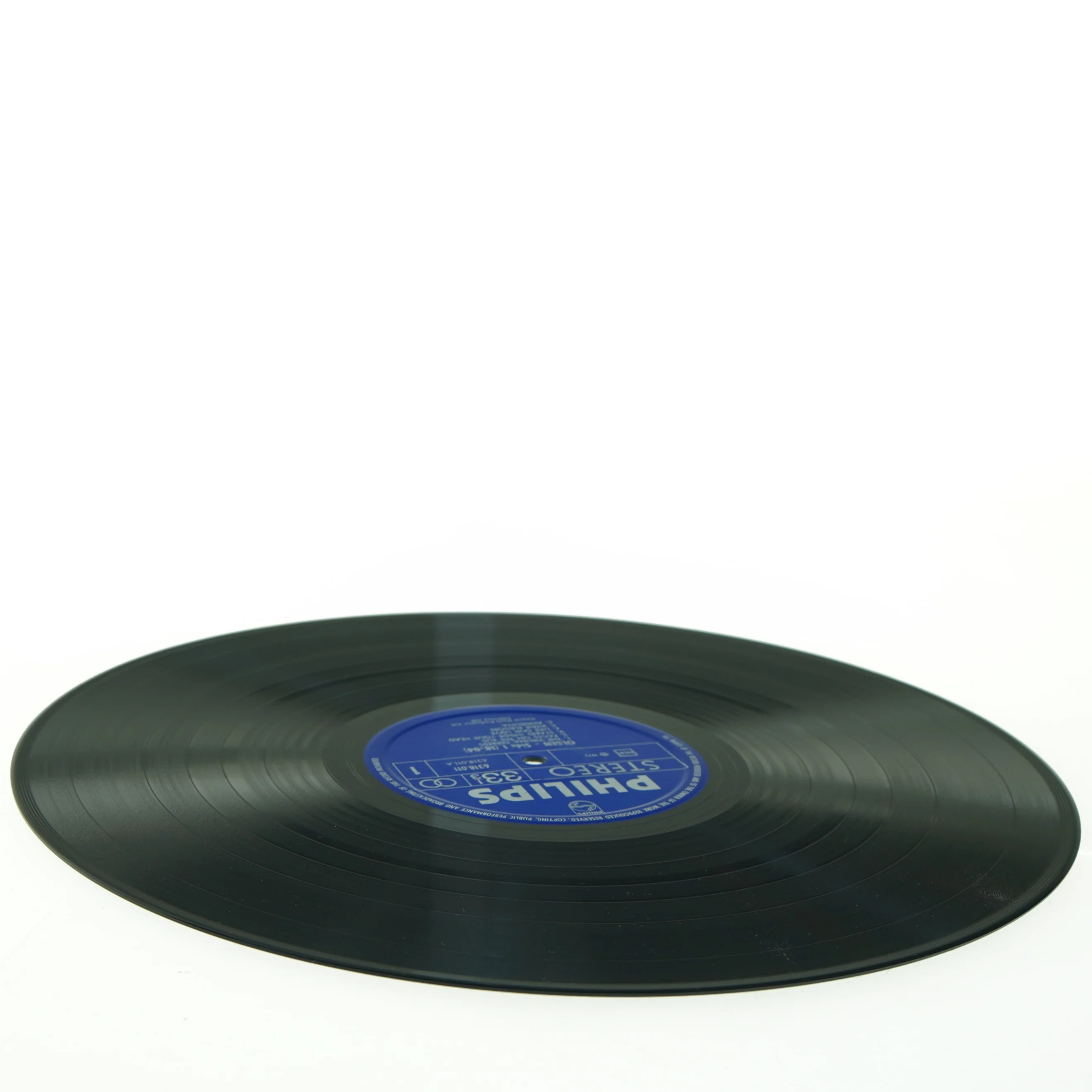 Olsen vinylplade fra Philips (str. 31 x 31 cm)