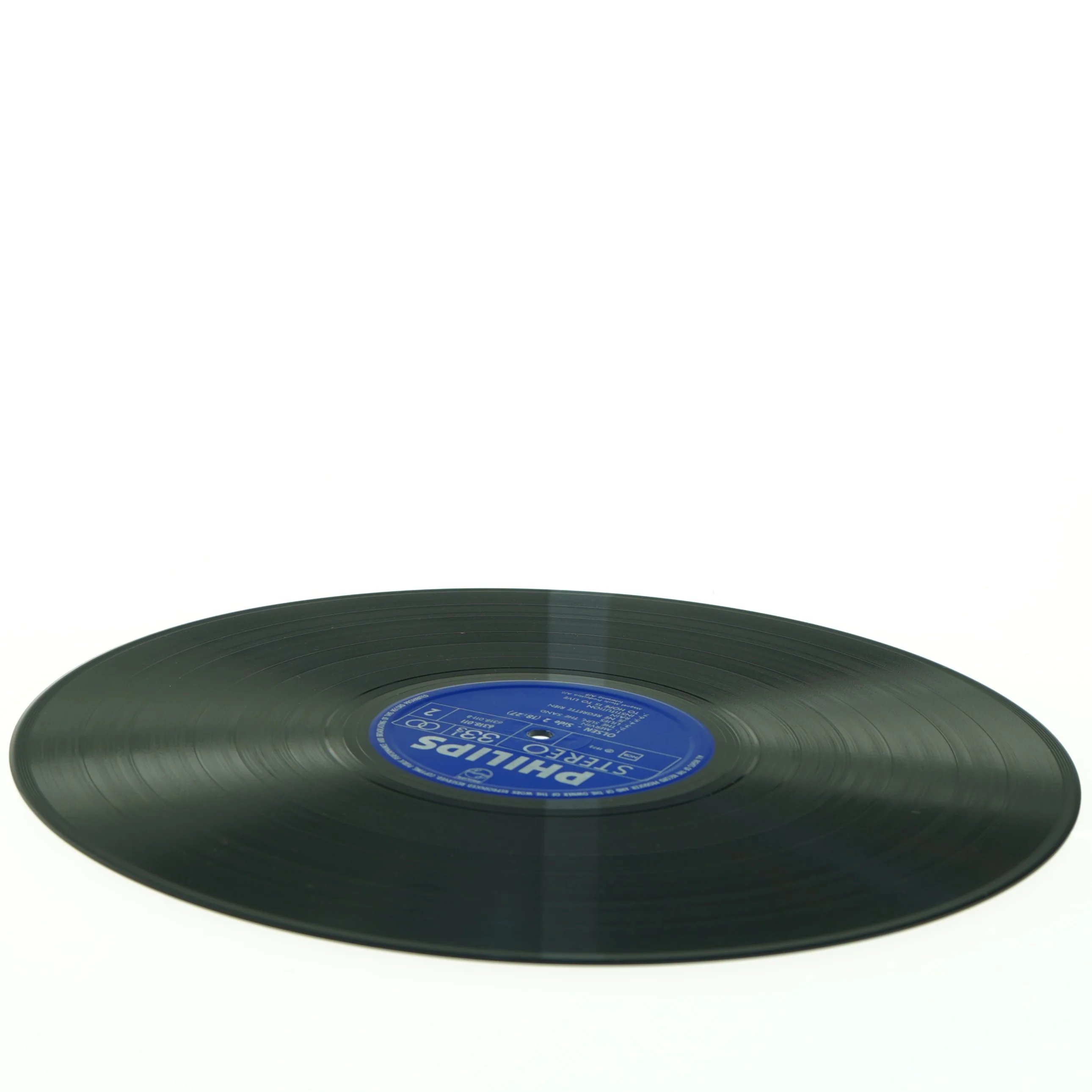 Olsen vinylplade fra Philips (str. 31 x 31 cm)