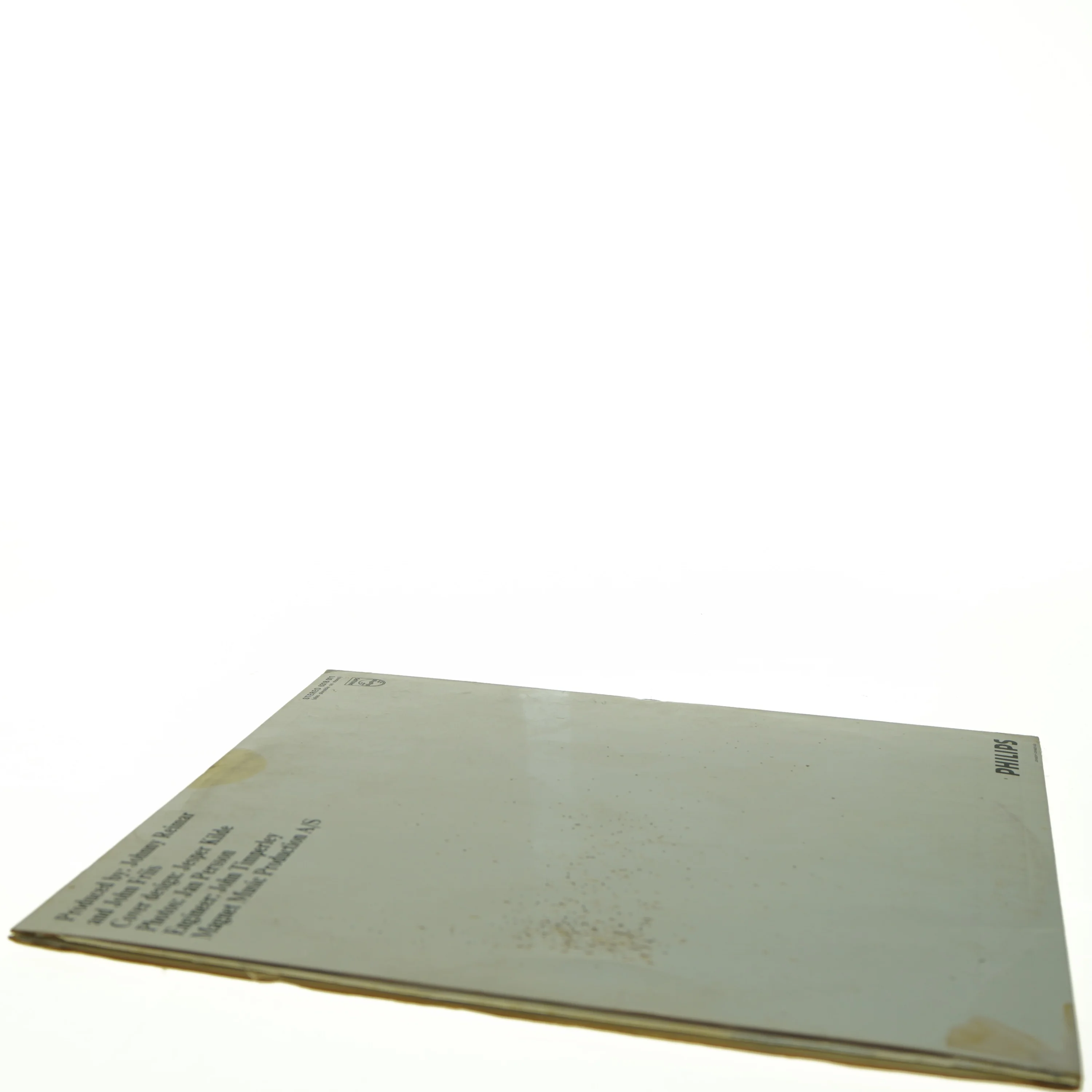 Olsen vinylplade fra Philips (str. 31 x 31 cm)