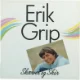 Erik Grip Skærver og skrå LP- Vinylplade fra Exlibris (str. 31 x 31 cm)