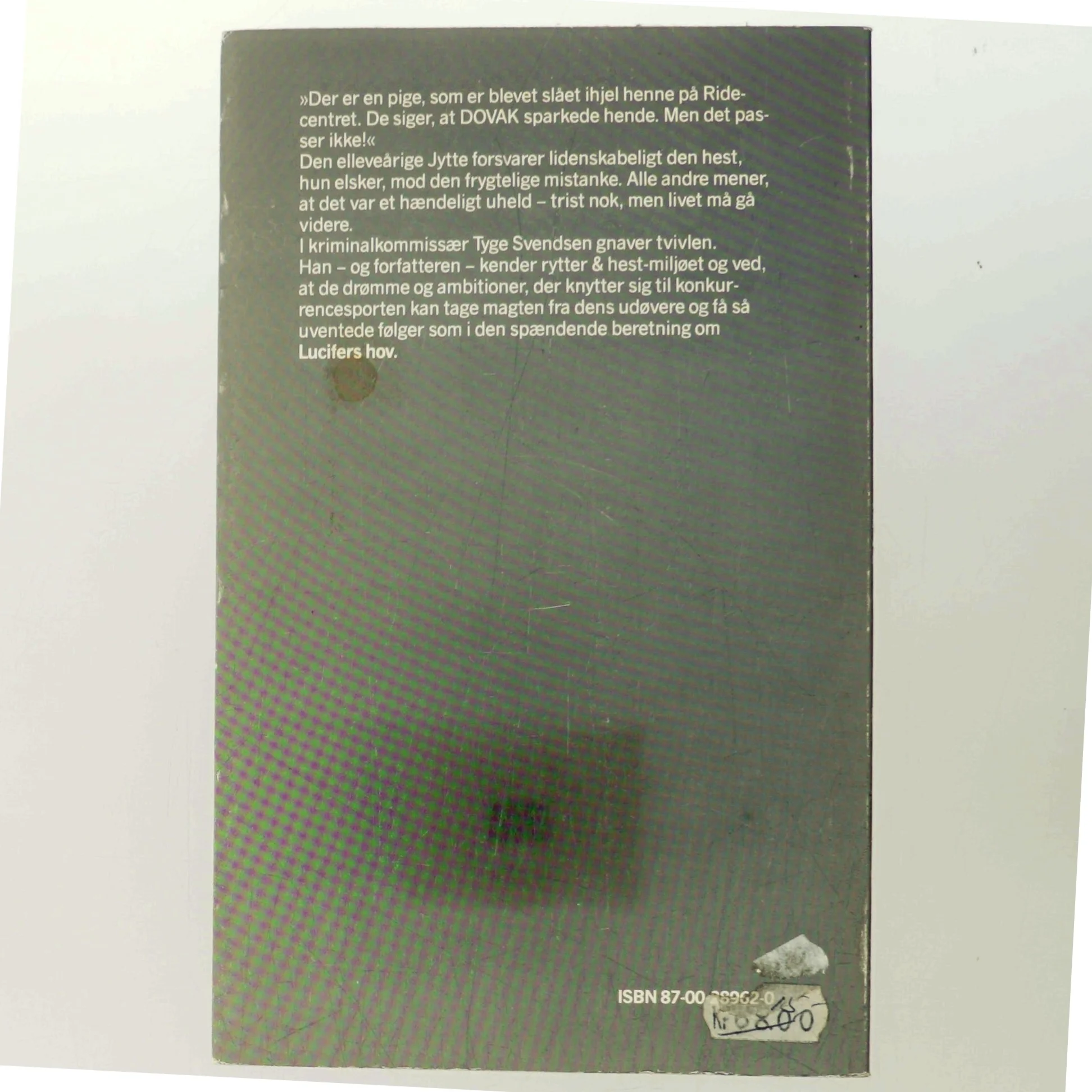 Lucifers hov af Erik Amdrup (Bog)