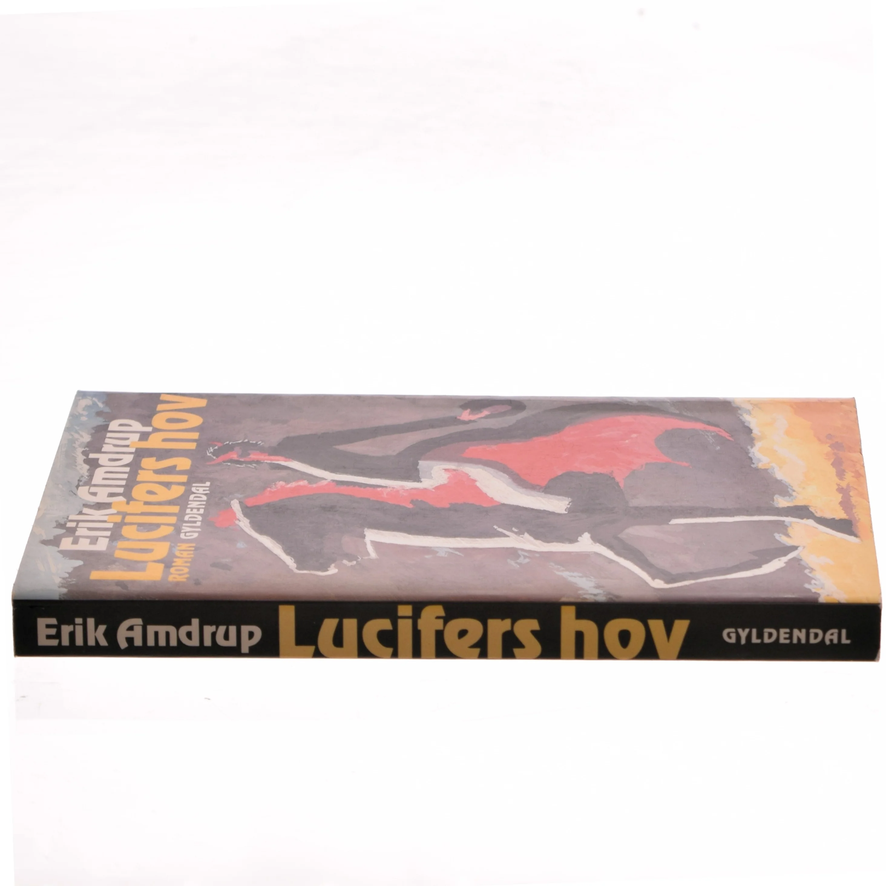 Lucifers hov af Erik Amdrup (Bog)