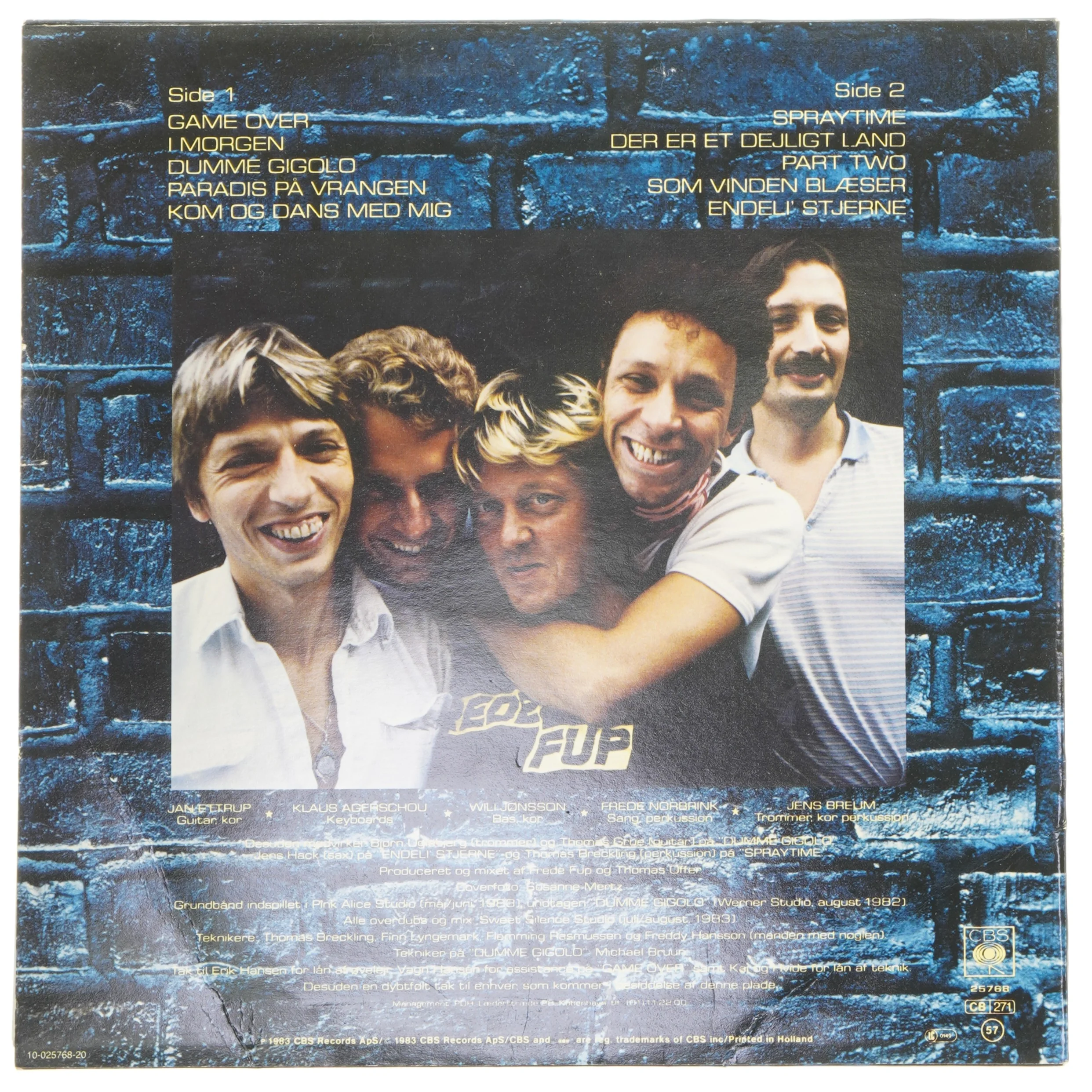 Frede Fup - Spray Time LP