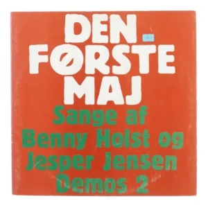 Den 1 maj, Benny Holst og Jesper Jensen fra Demos (str. 30 cm)