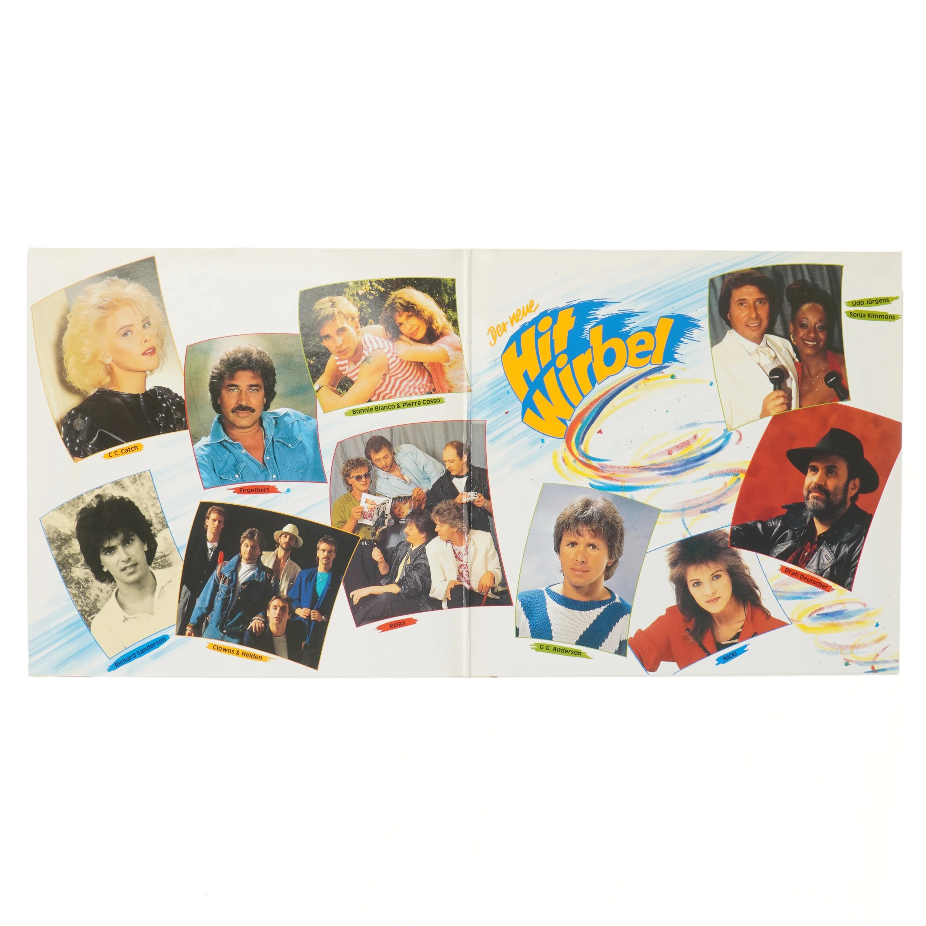 Hit Wirbel Super Doppell LP fra Ariola