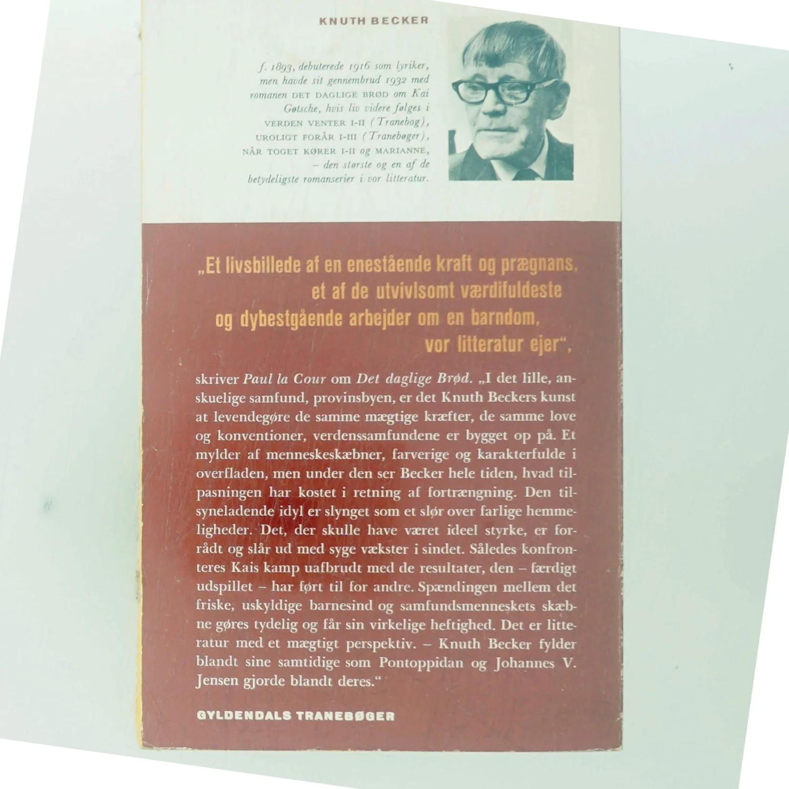 Det daglige Brød af Knuth Becker (Bog)