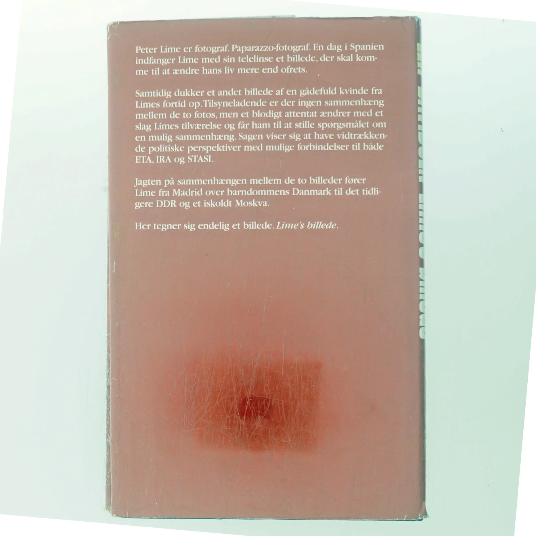 Lime's billede af Leif Davidsen (Bog)