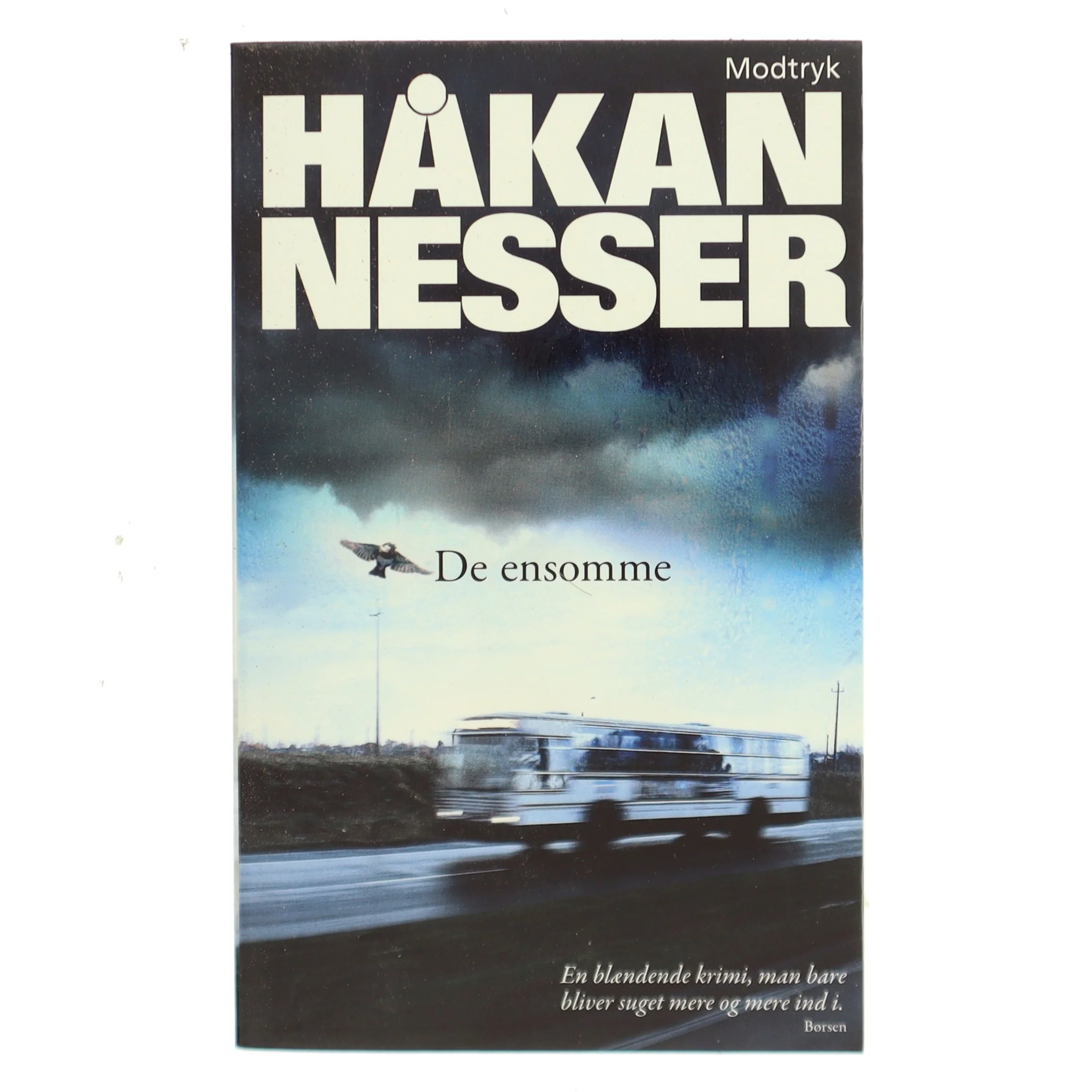 De ensomme af Håkan Nesser (Bog)