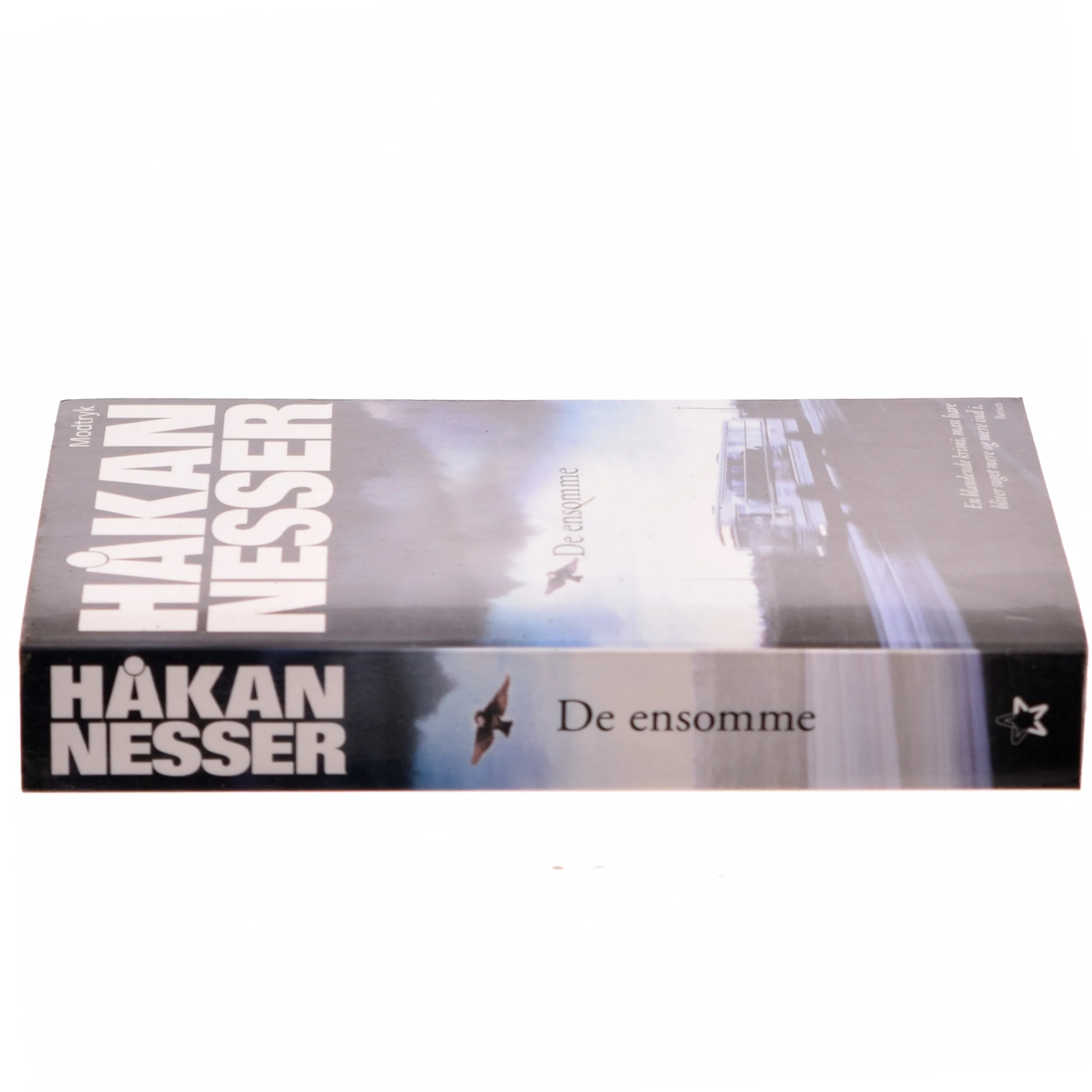 De ensomme af Håkan Nesser (Bog)