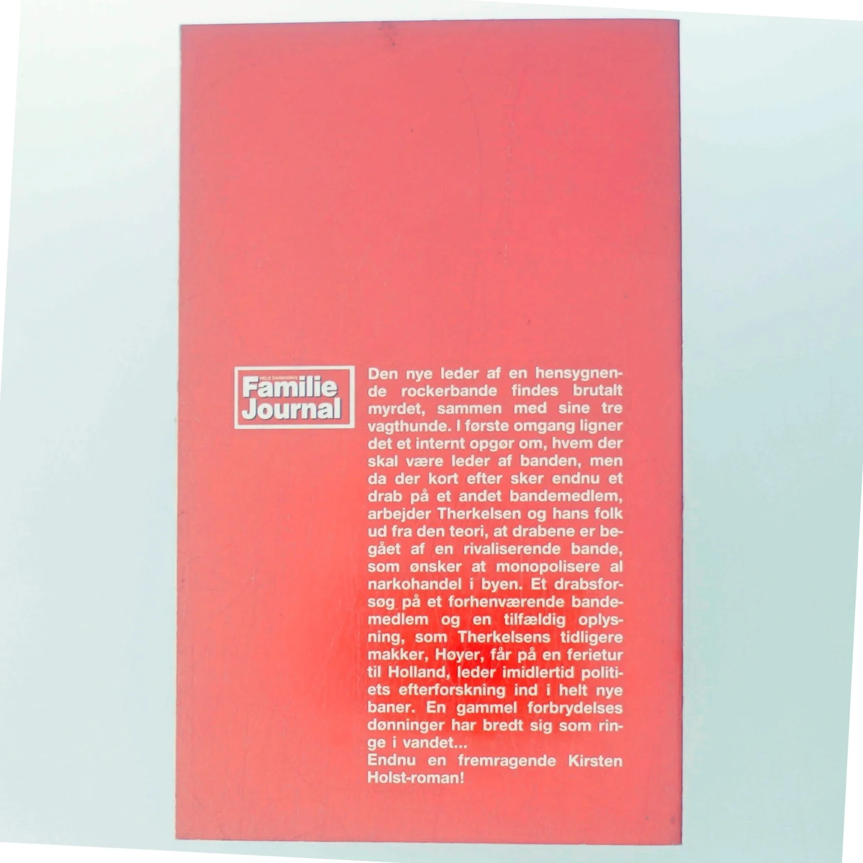 Som ringe i vandet af Kirsten Holst (Bog)