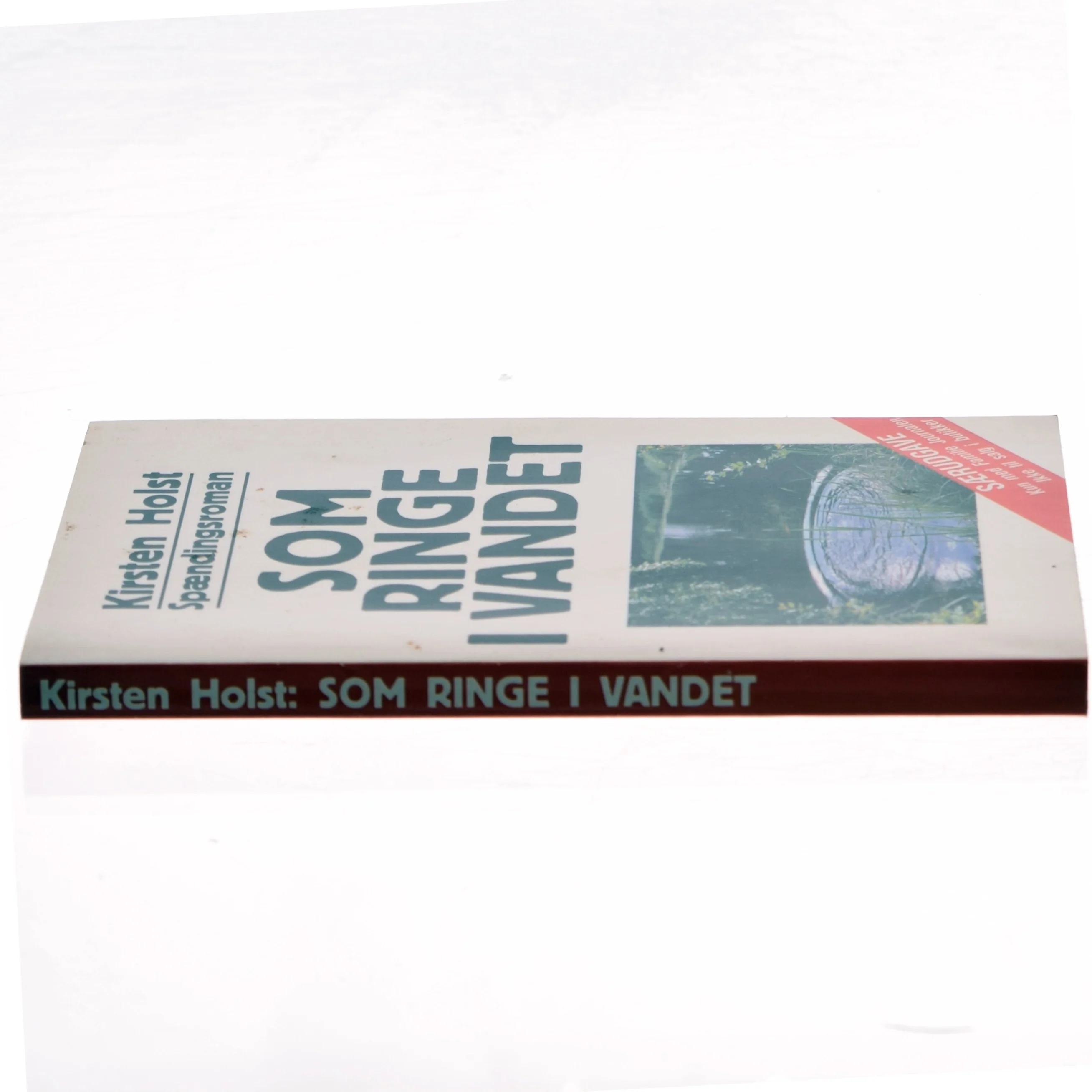 Som ringe i vandet af Kirsten Holst (Bog)