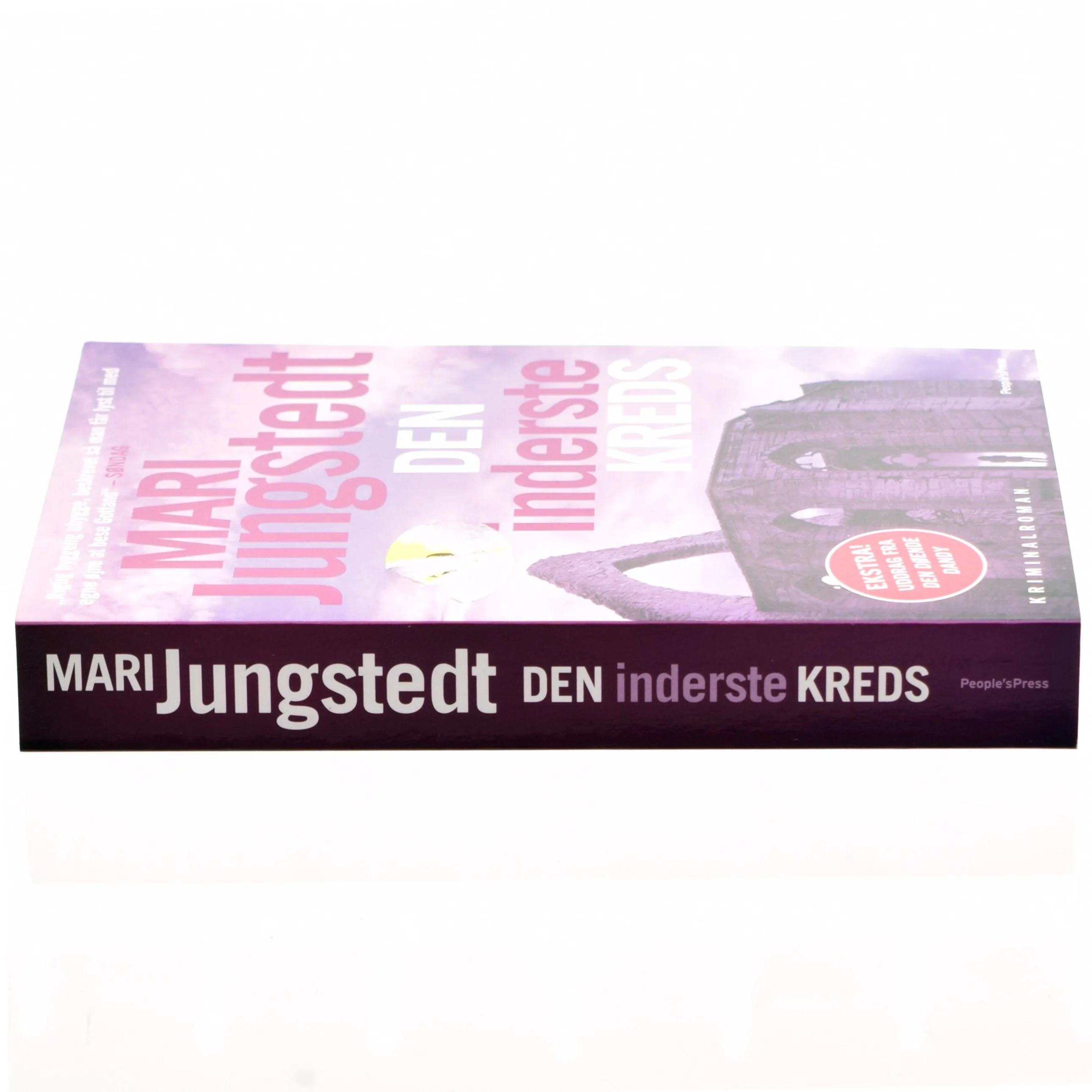 Den inderste kreds af Mari Jungstedt (Bog)