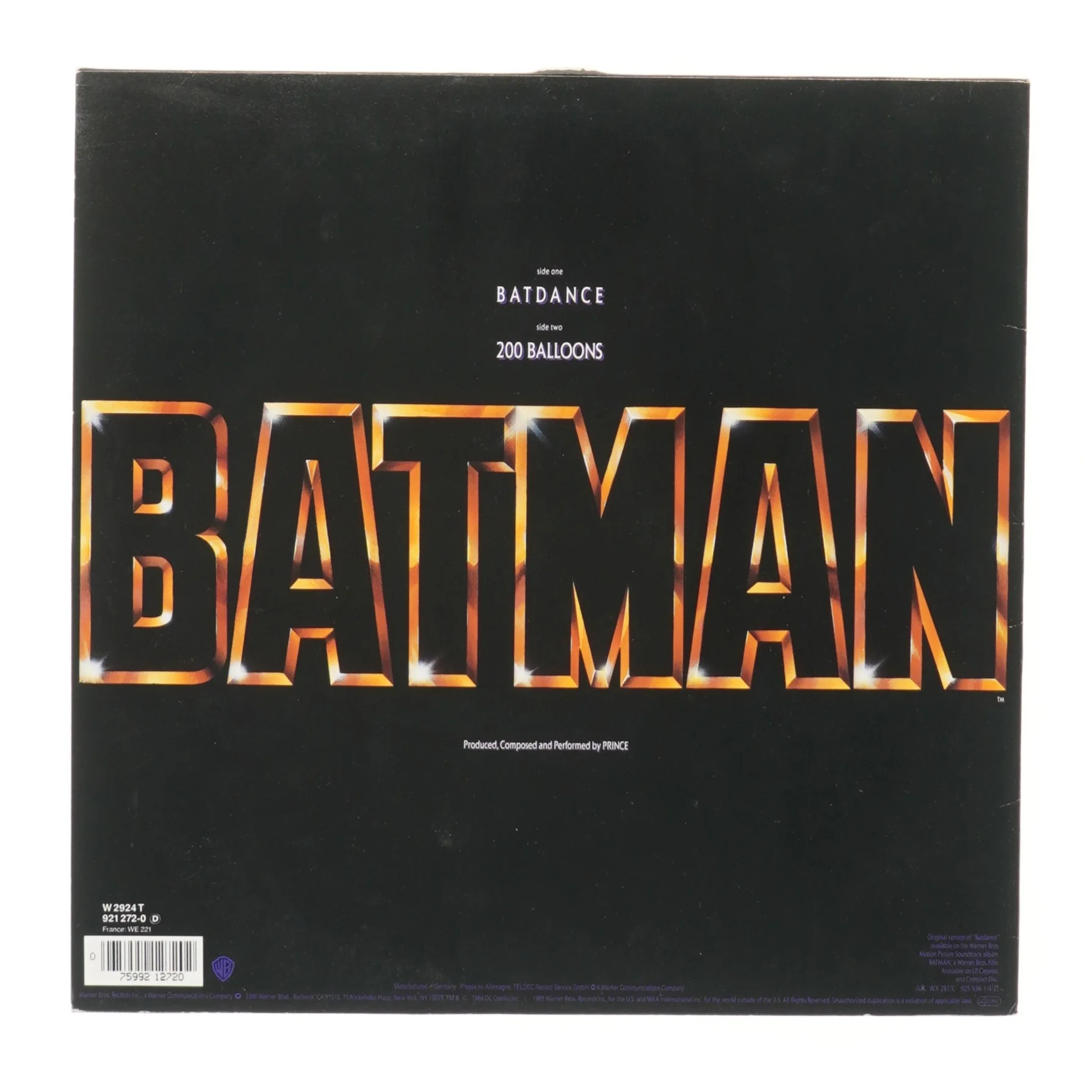 Prince - Batdance LP