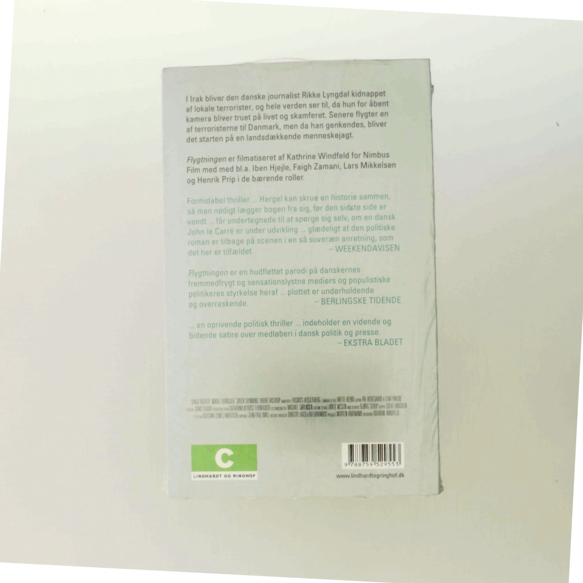 Flygtningen : roman af Olav Hergel (Bog)