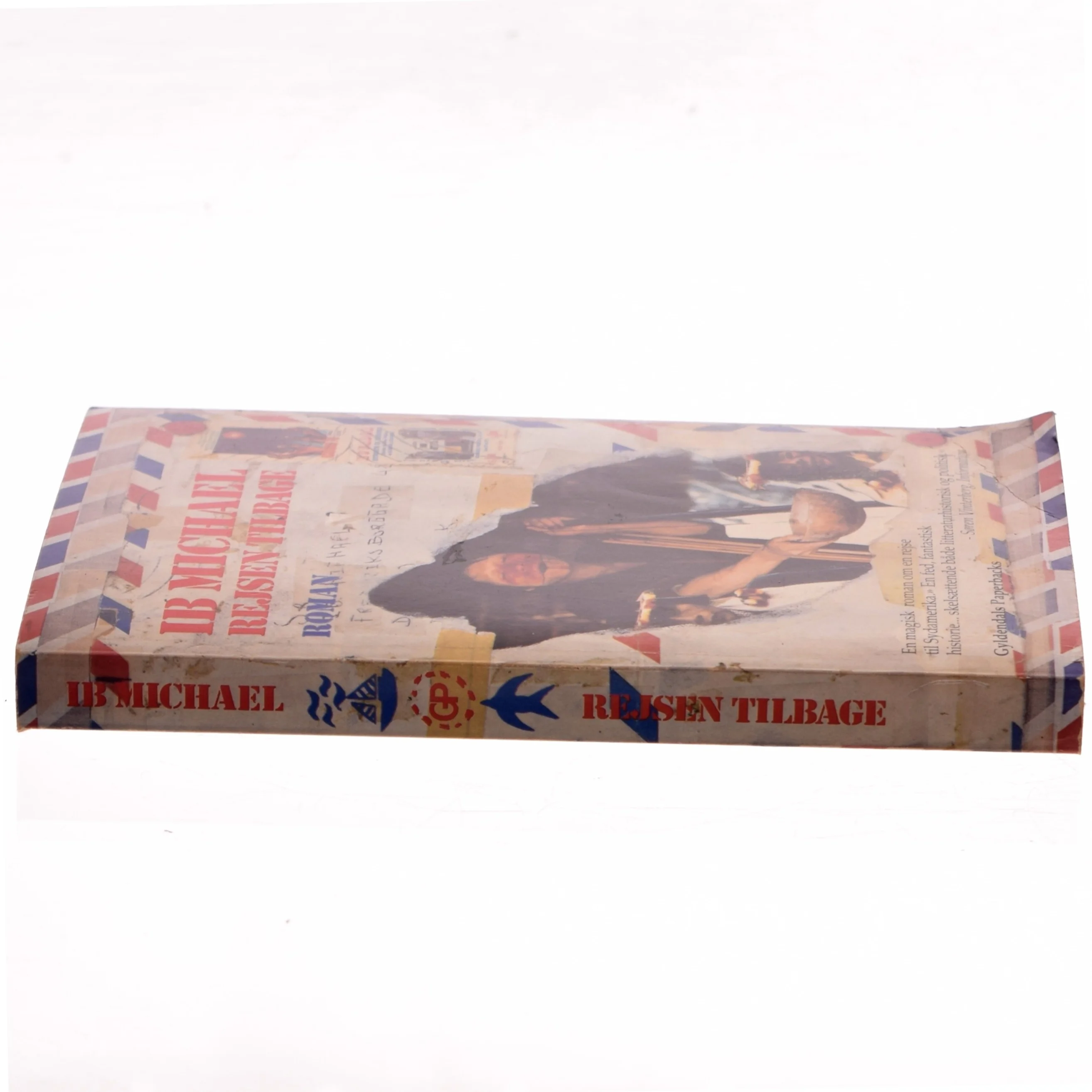 Rejsen tilbage af Ib Michael (Bog)