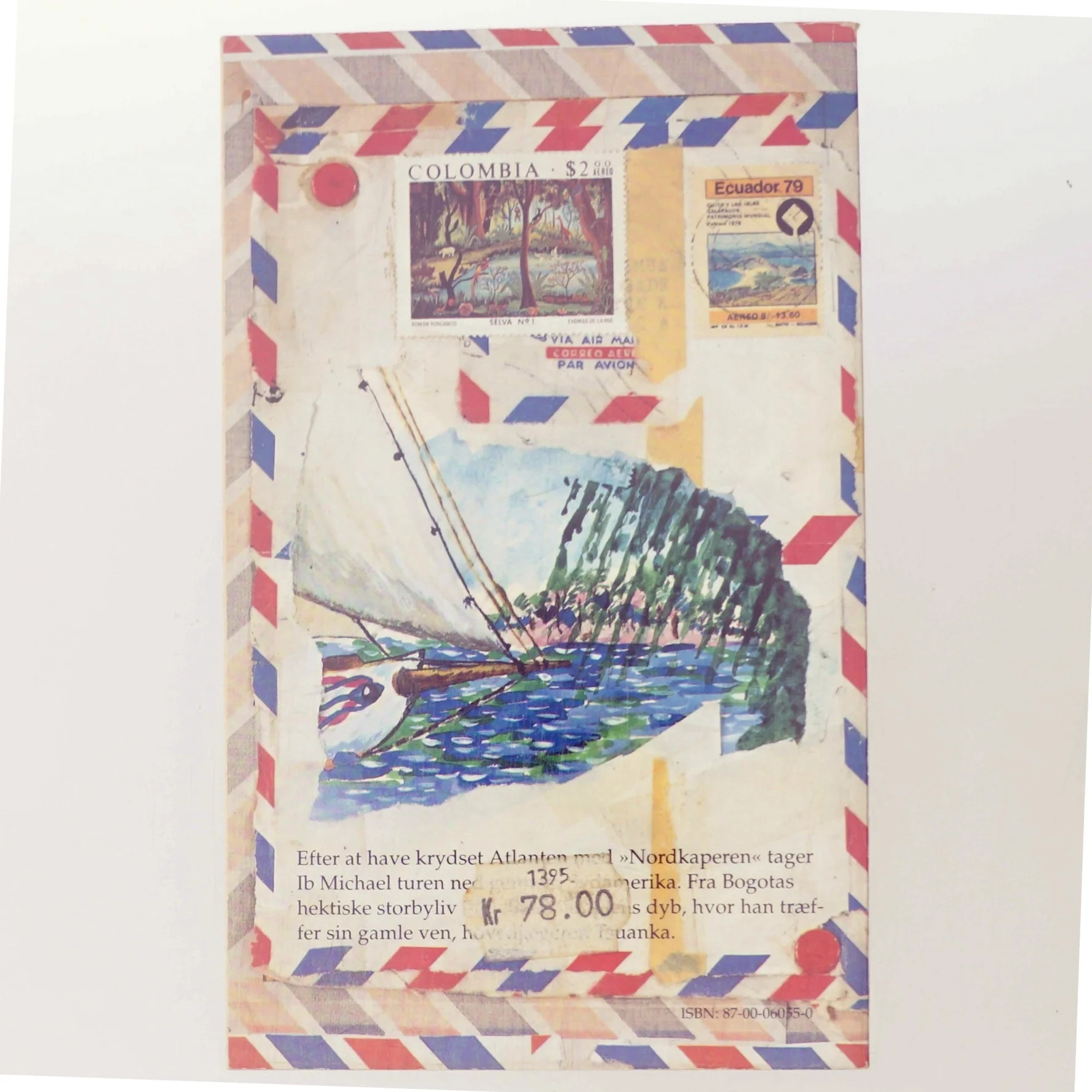 Rejsen tilbage af Ib Michael (Bog)